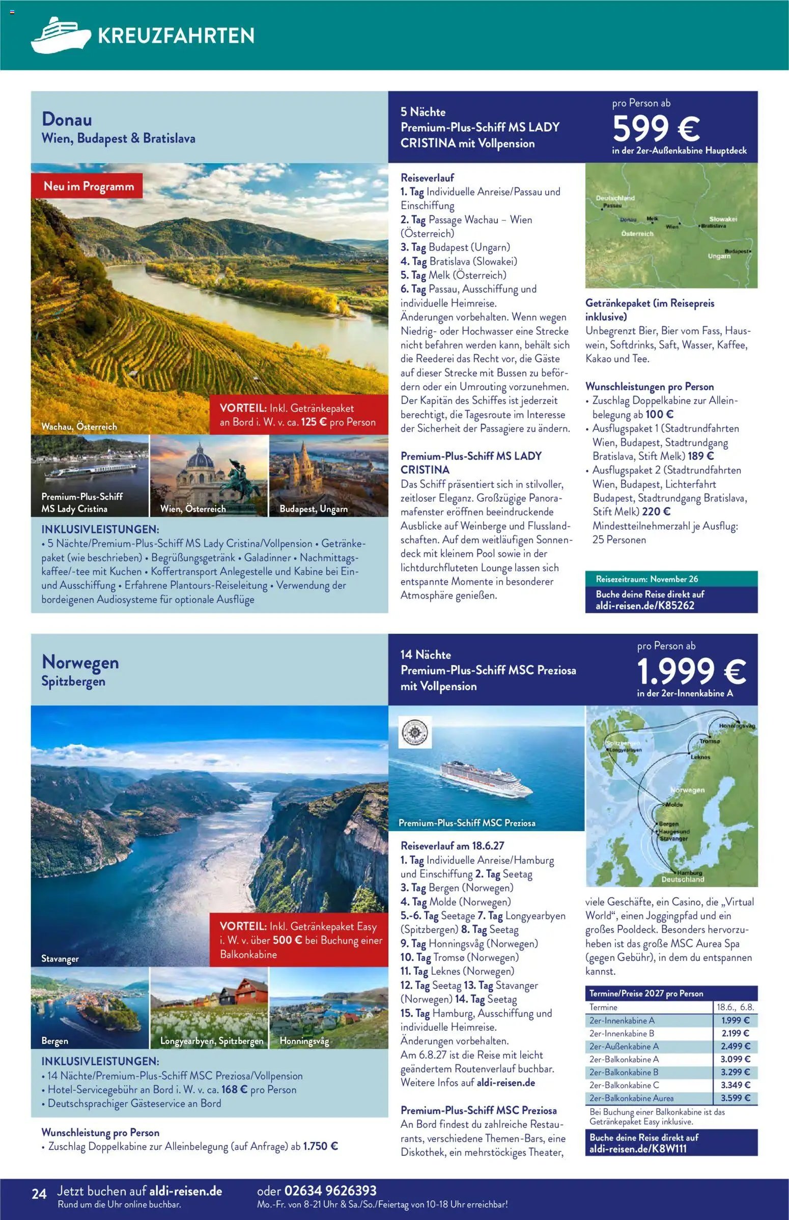 Aldi Reisen Reisemagazin (2026-05-01 - 2026-05-31)
