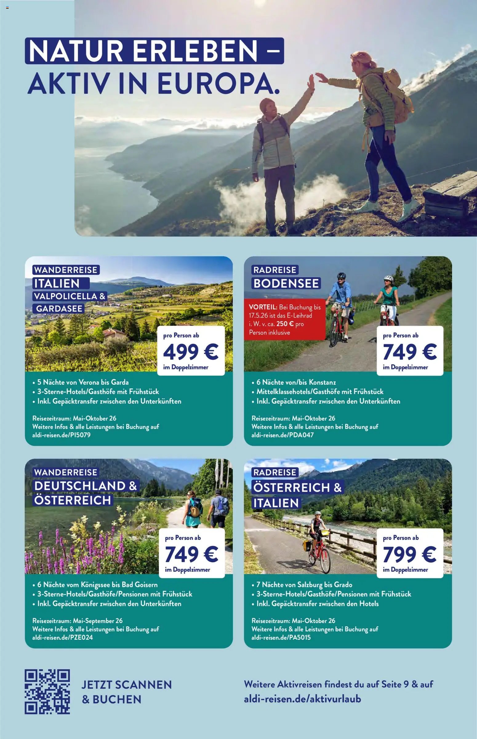 Aldi Reisen Reisemagazin