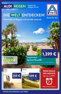 Aldi Reisen Reisemagazin