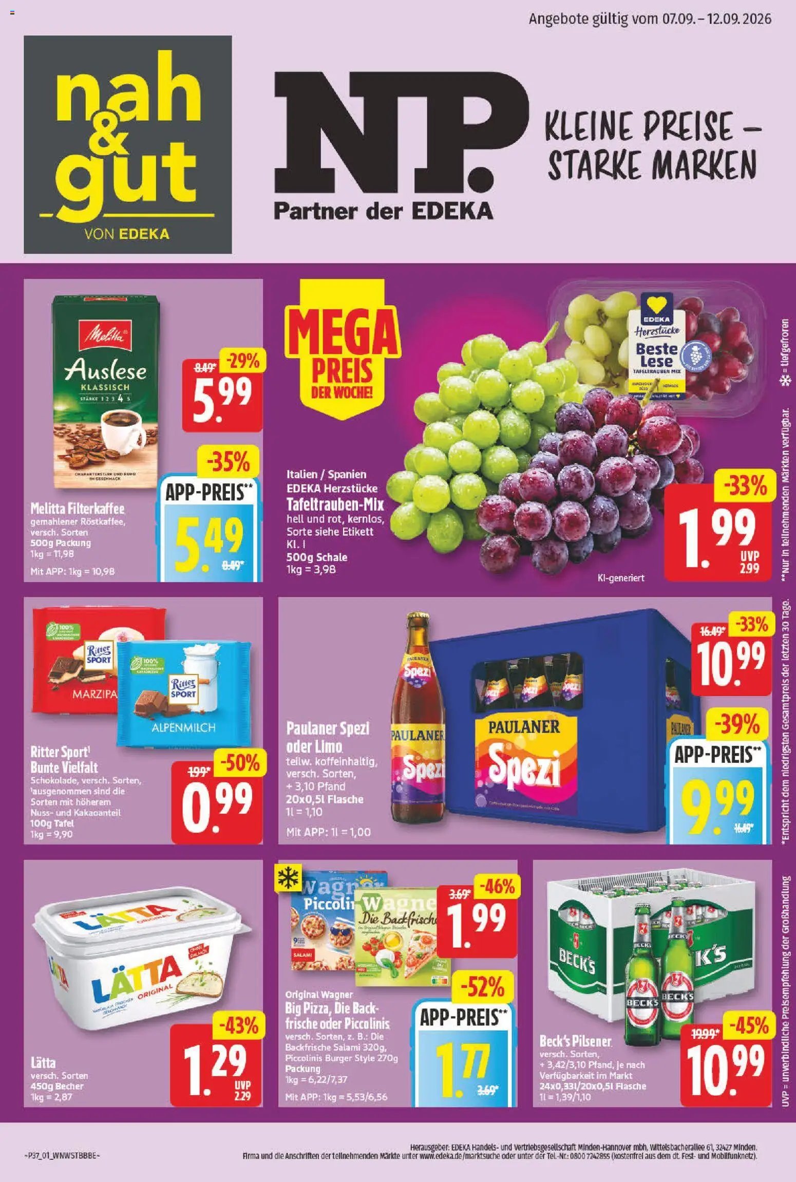 NP Discount Prospekt