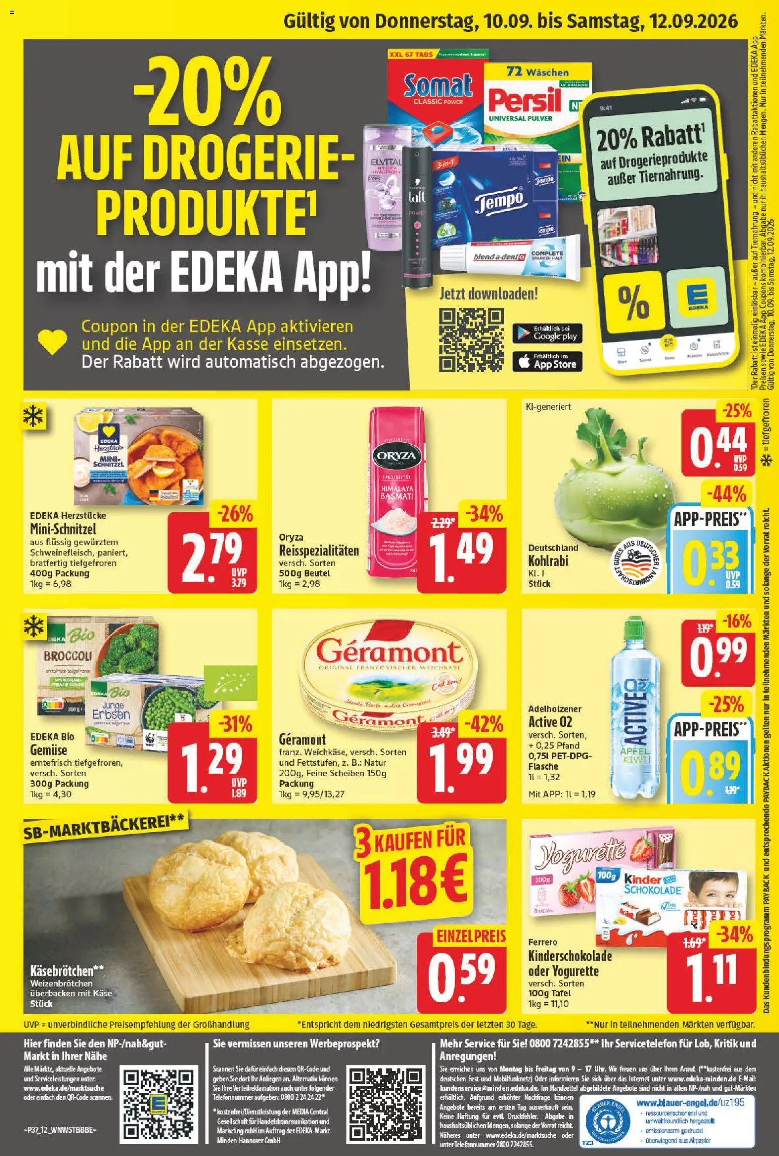 NP Discount Prospekt