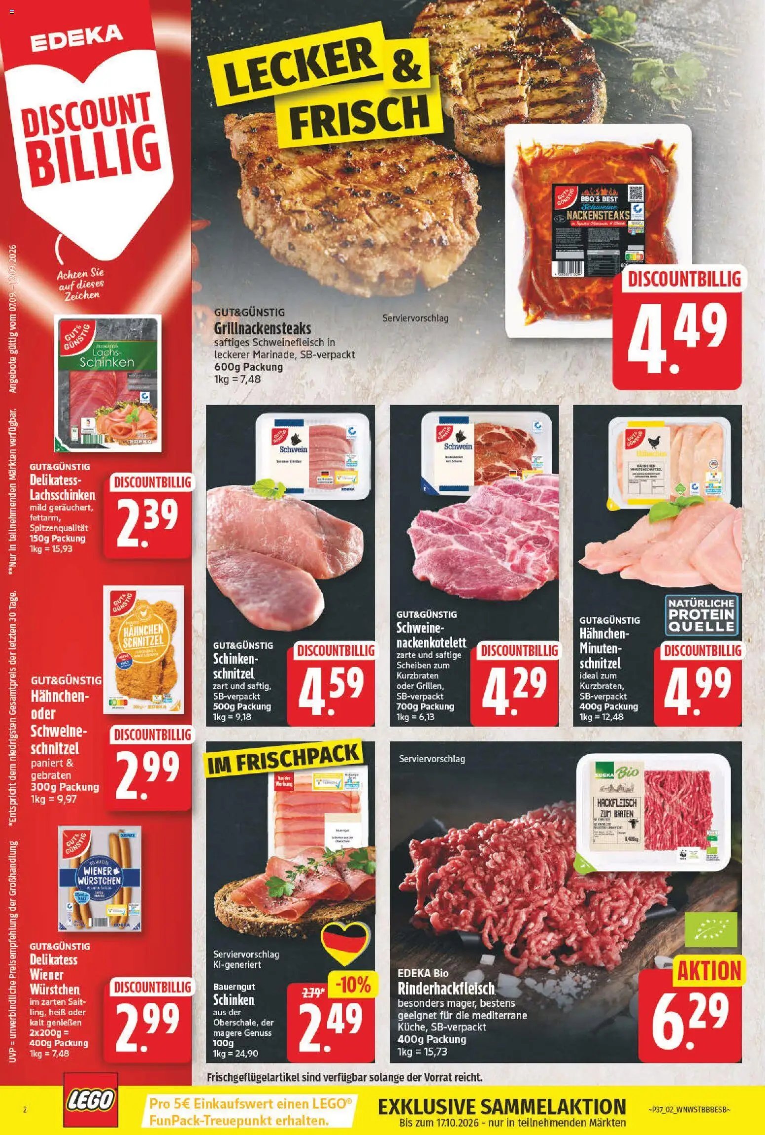 NP Discount Prospekt