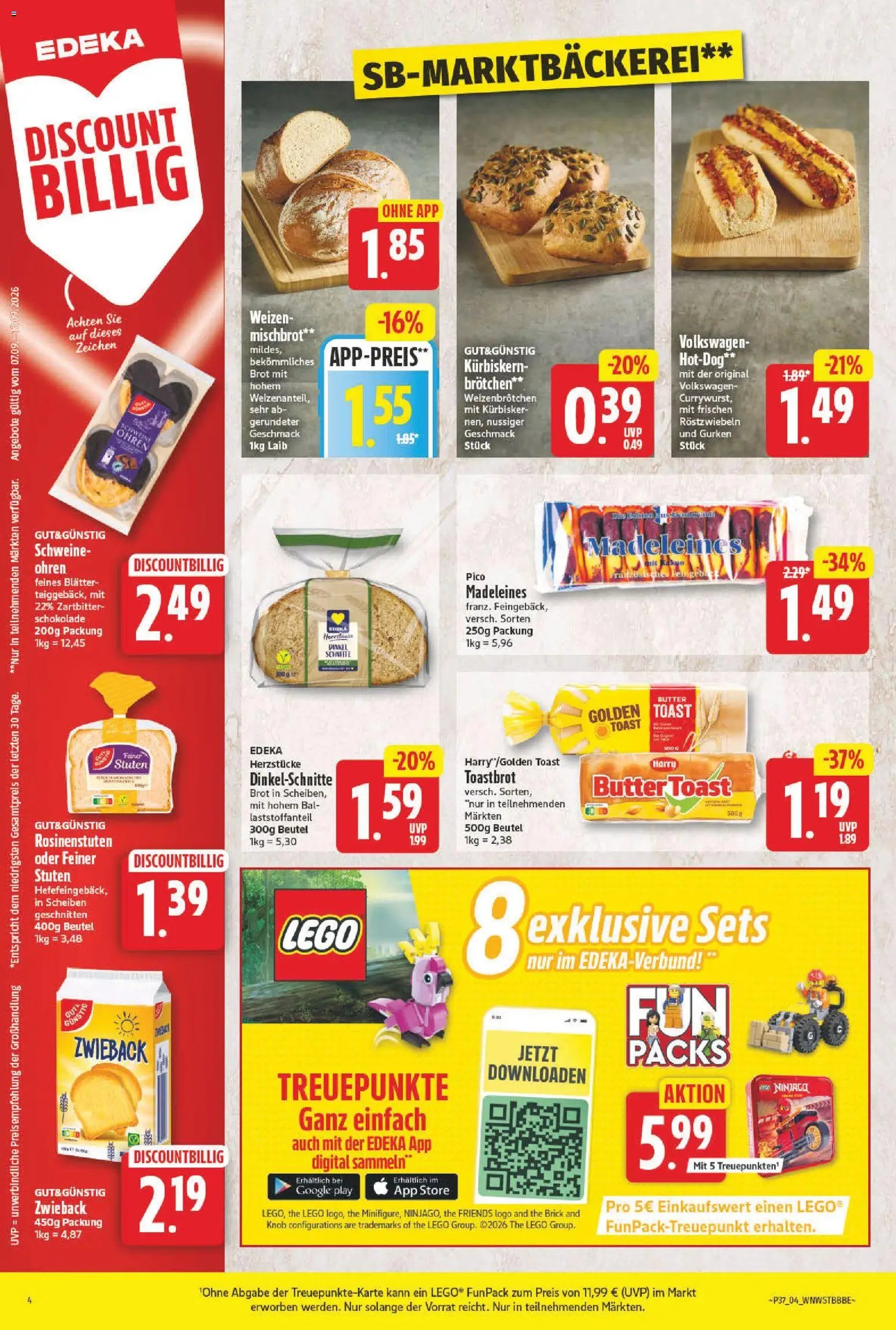 NP Discount Prospekt