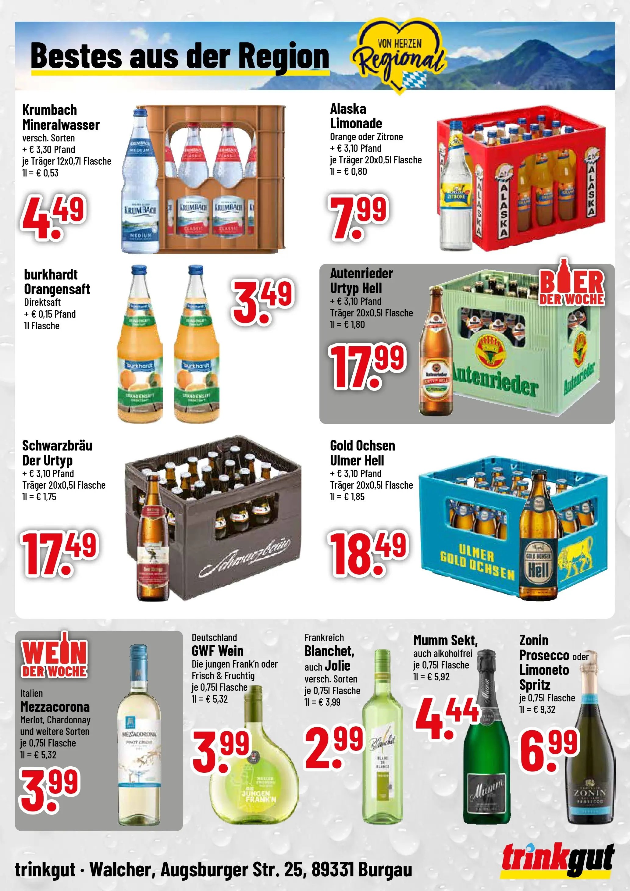 Trinkgut - trinkgut: Wochenangebote