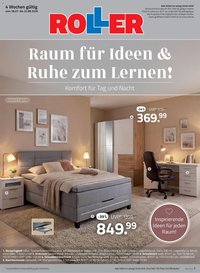 Roller Raum für Ideen & Ruhe zum lernen