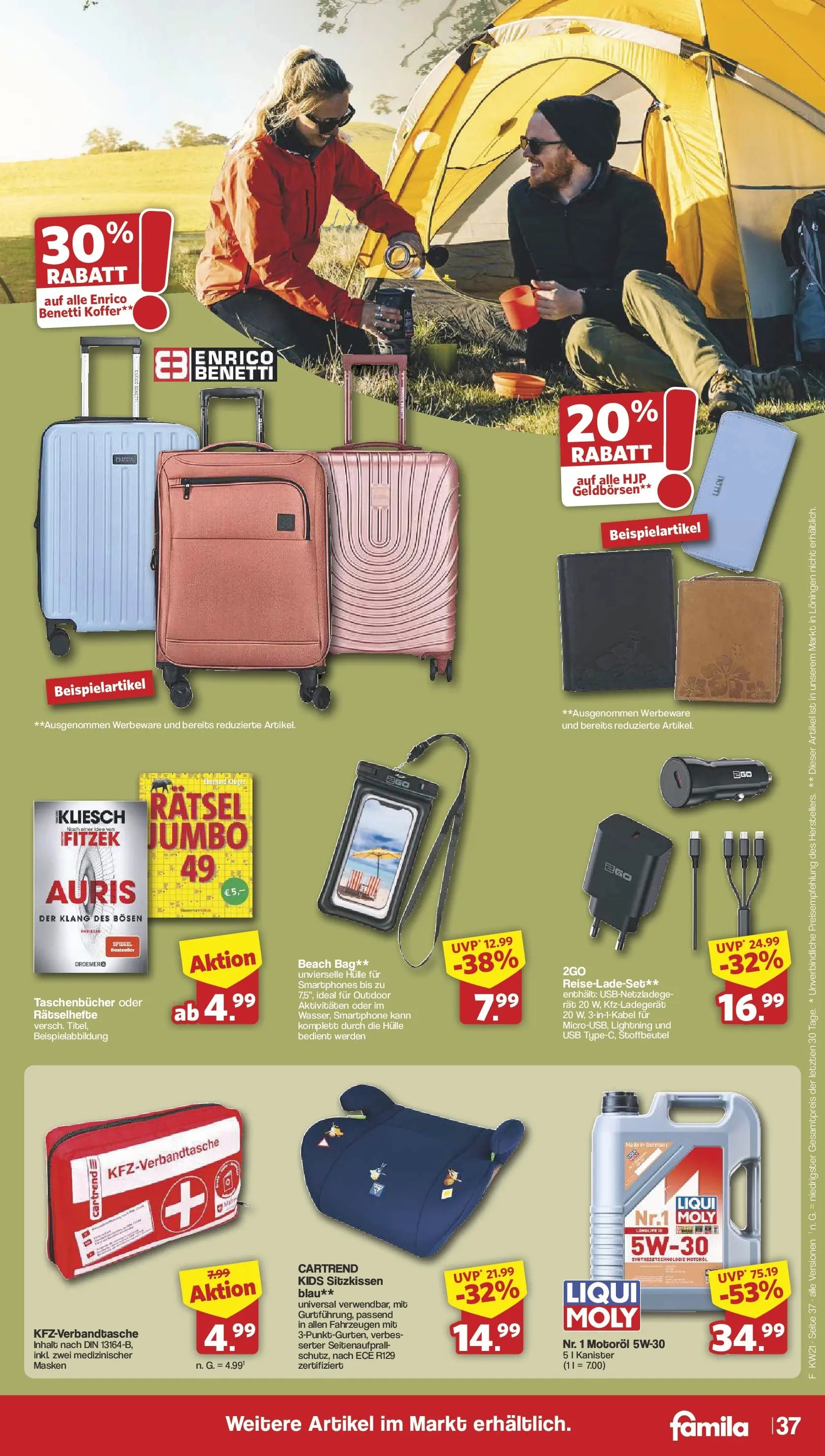 Famila Nordwest  Wochenangebote
