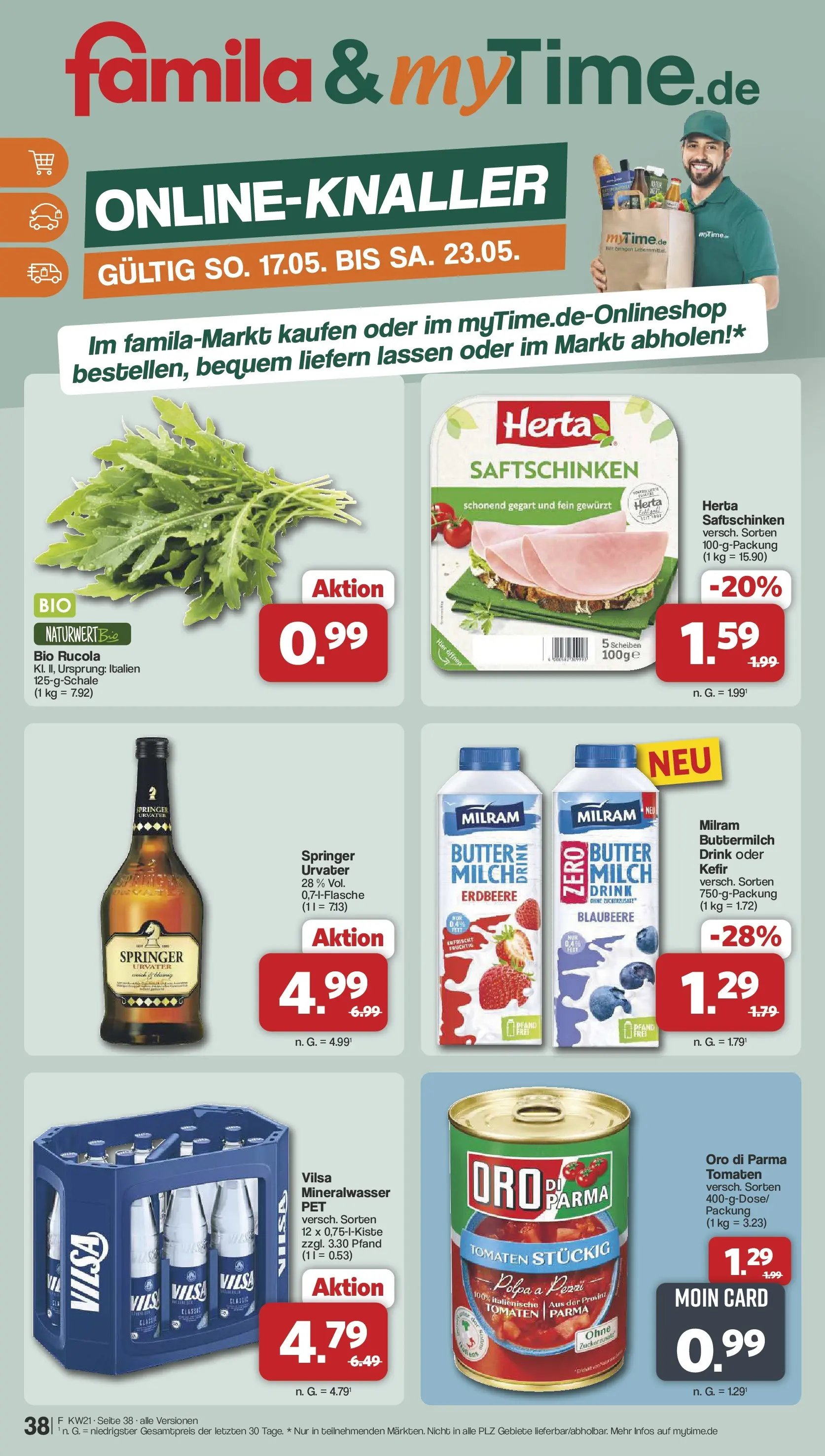 Famila Nordwest  Wochenangebote