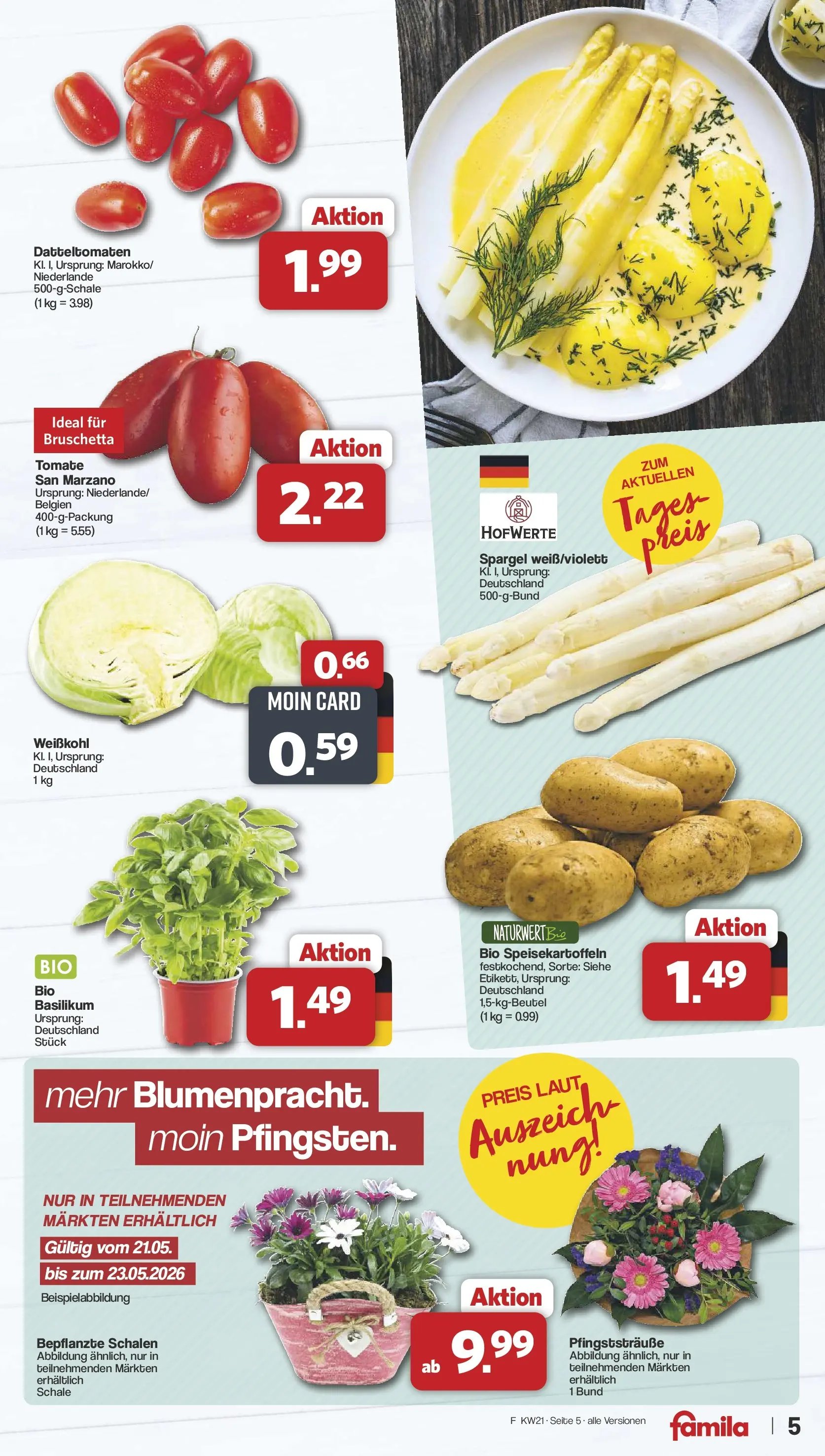 Famila Nordwest  Wochenangebote
