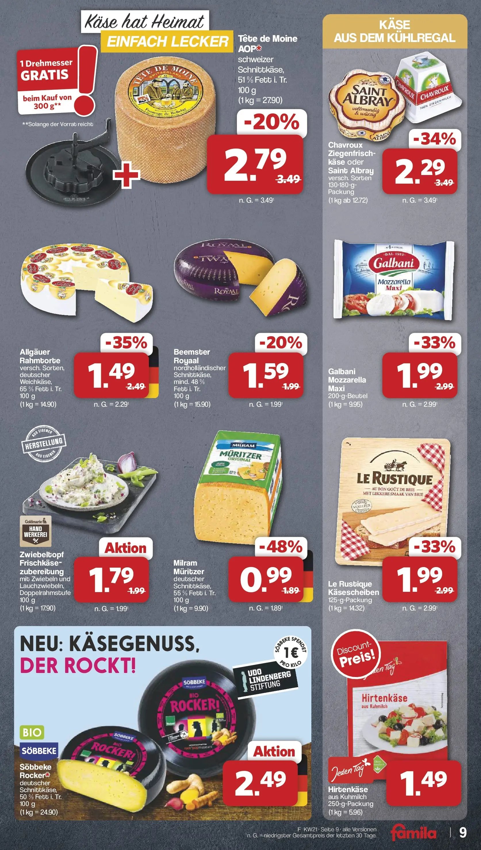 Famila Nordwest  Wochenangebote