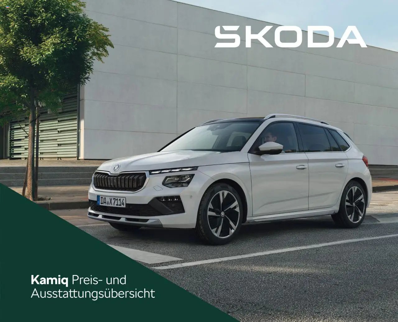 Škoda Kamiq Preisliste