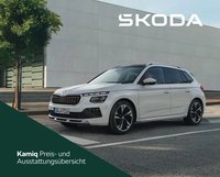 Škoda Kamiq Preisliste
