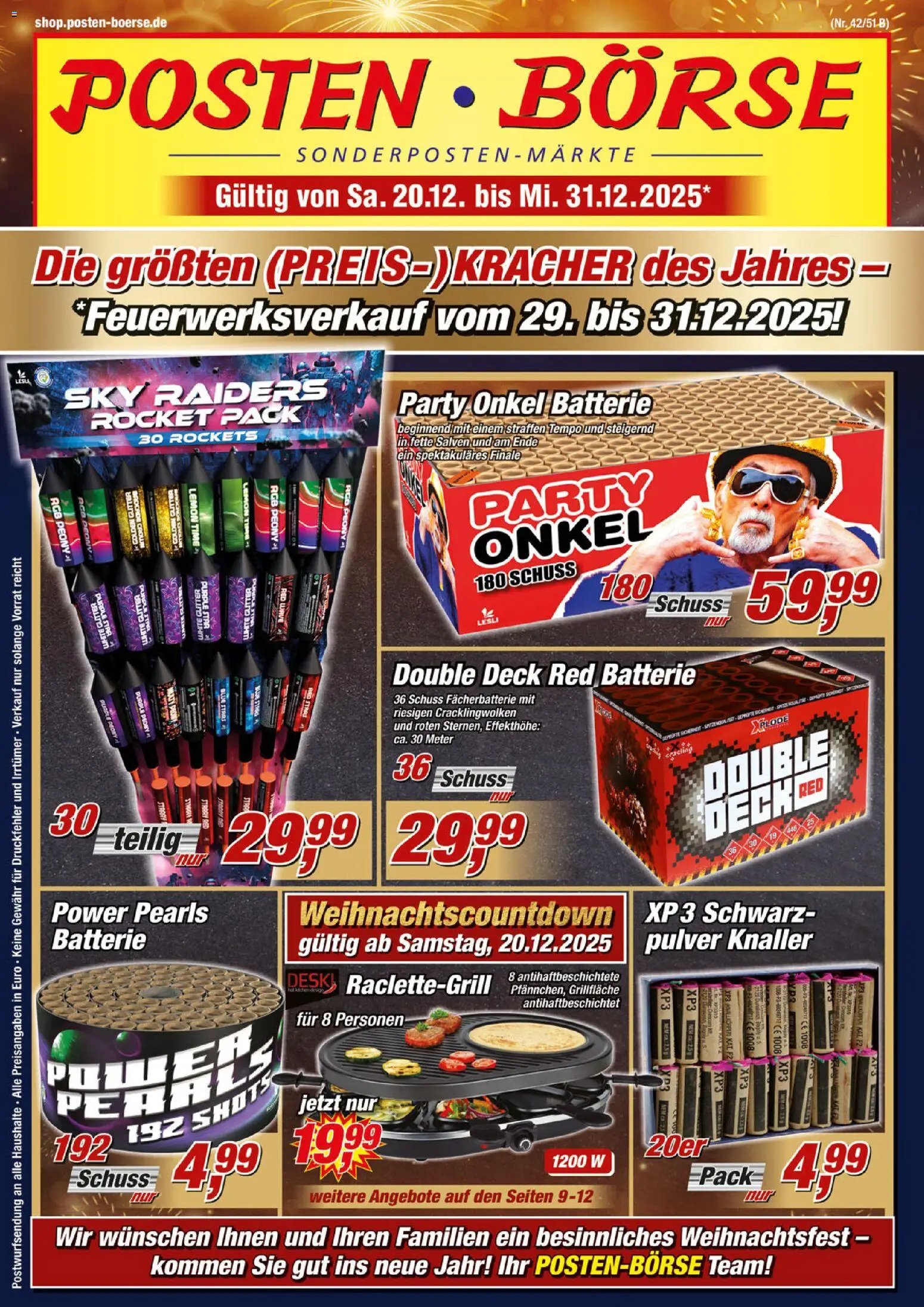 Posten Börse Prospekt (2025-12-20 - 2025-12-31)