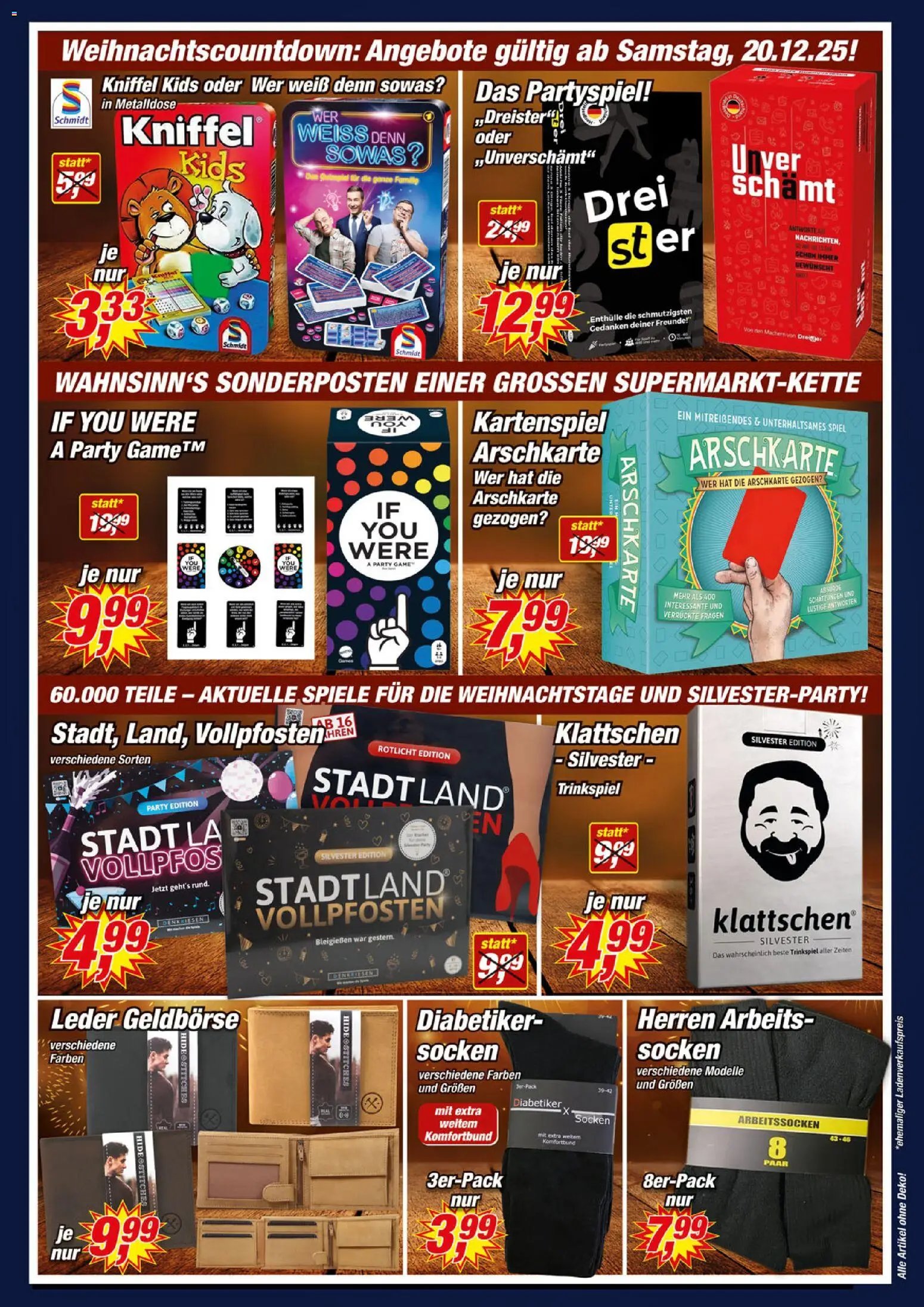 Posten Börse Prospekt (2025-12-20 - 2025-12-31)