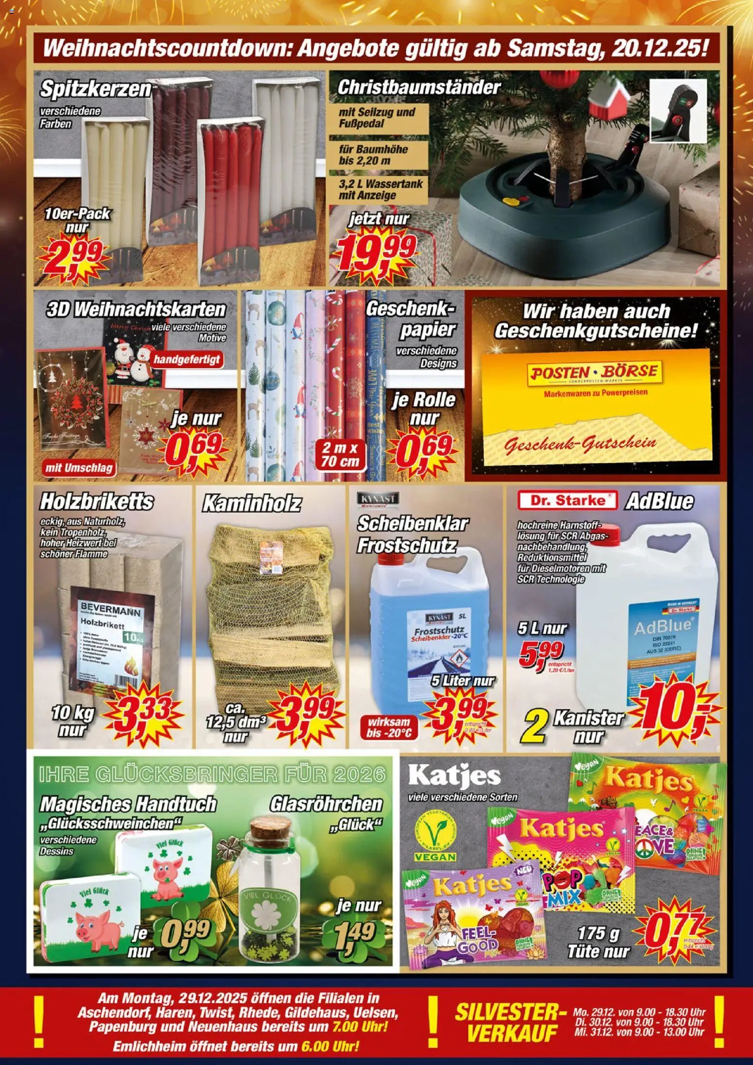 Posten Börse Prospekt (2025-12-20 - 2025-12-31)