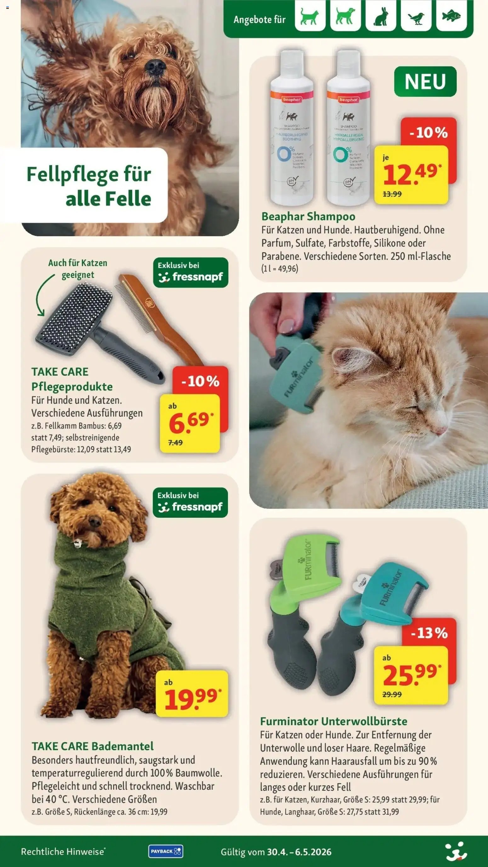 Fressnapf Prospekt 	 (2026-04-30 - 2026-05-06)