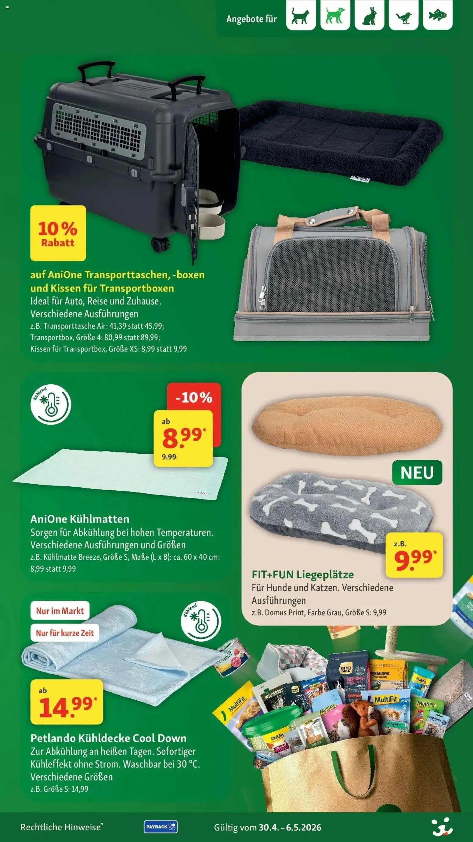 Fressnapf Prospekt 	 (2026-04-30 - 2026-05-06)