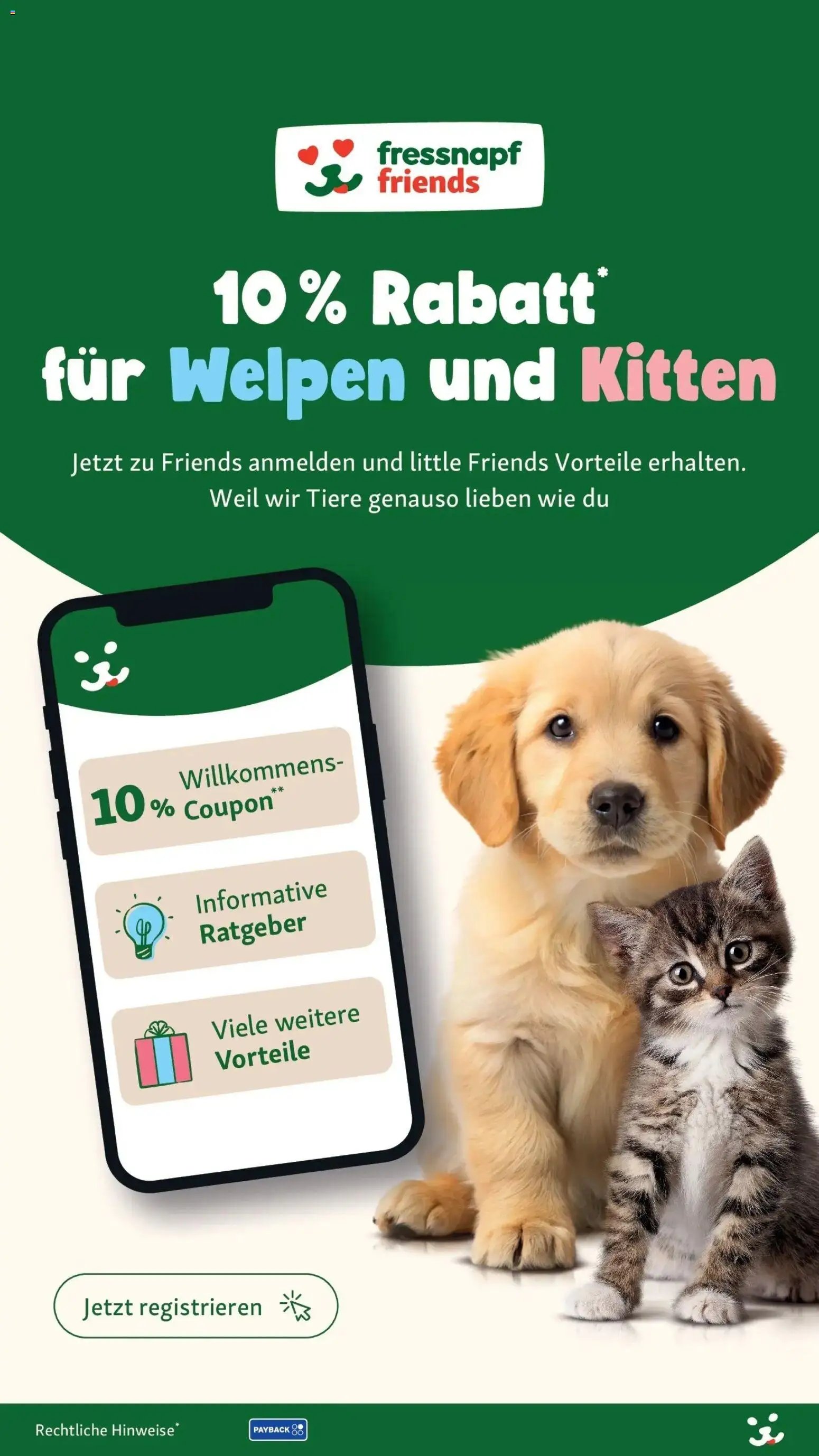 Fressnapf Prospekt 	 (2026-04-30 - 2026-05-06)