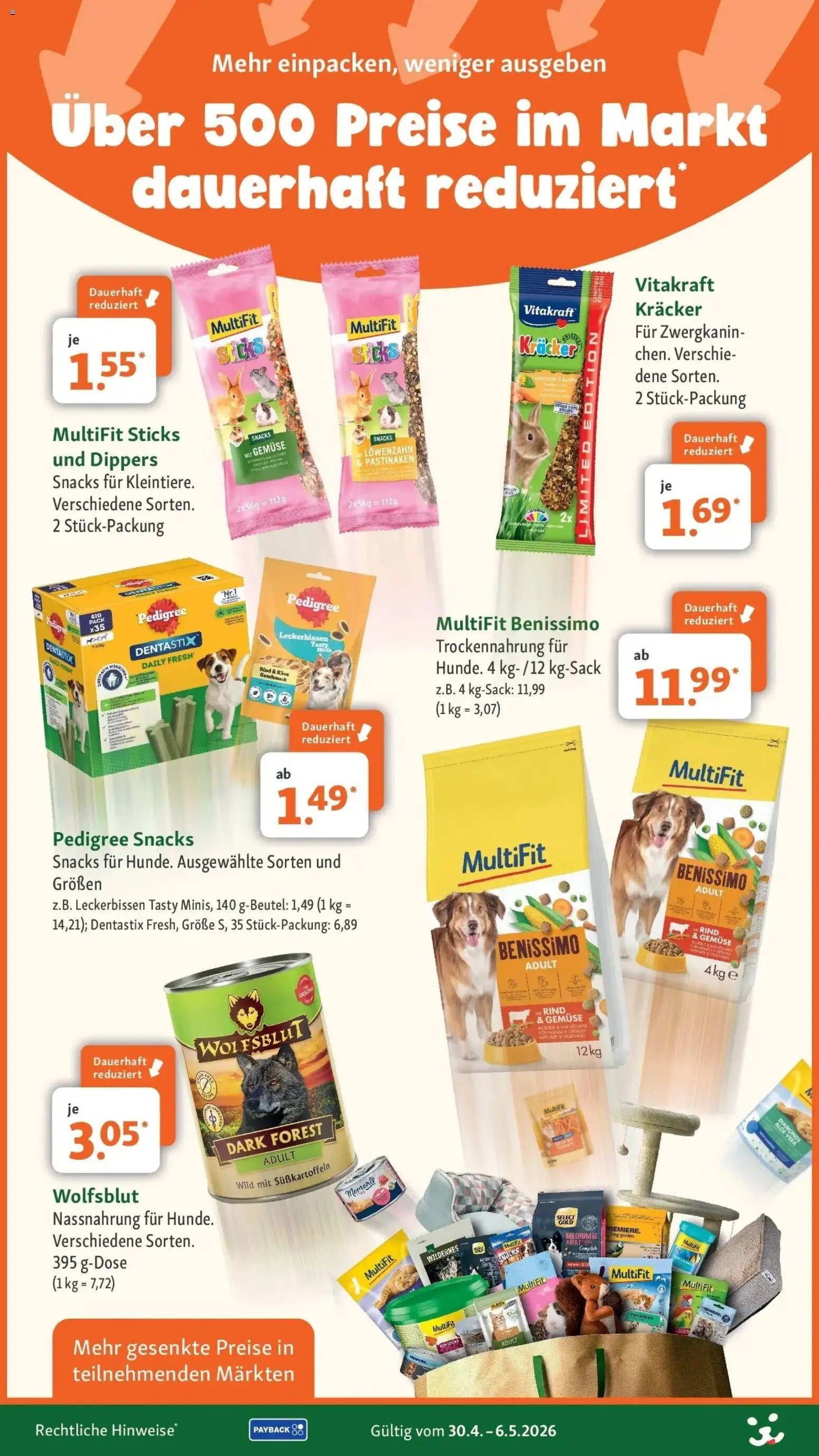 Fressnapf Prospekt 	 (2026-04-30 - 2026-05-06)