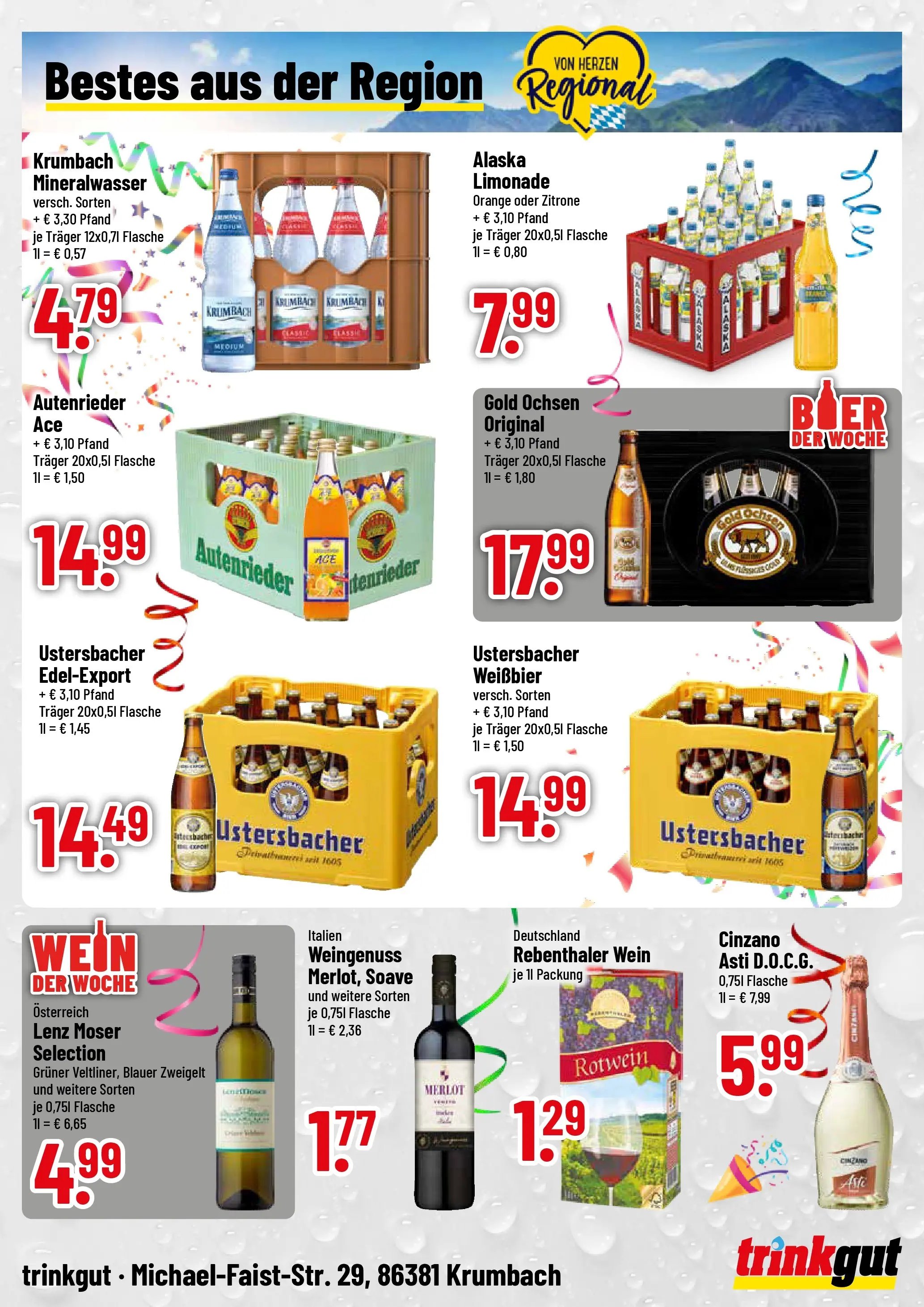 Trinkgut - trinkgut: Wochenangebote
