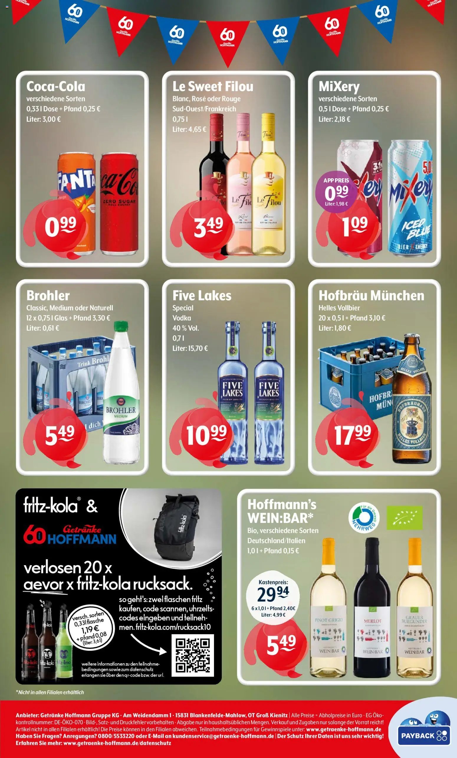 Getränke Hoffmann - Nordrhein - Westfalen