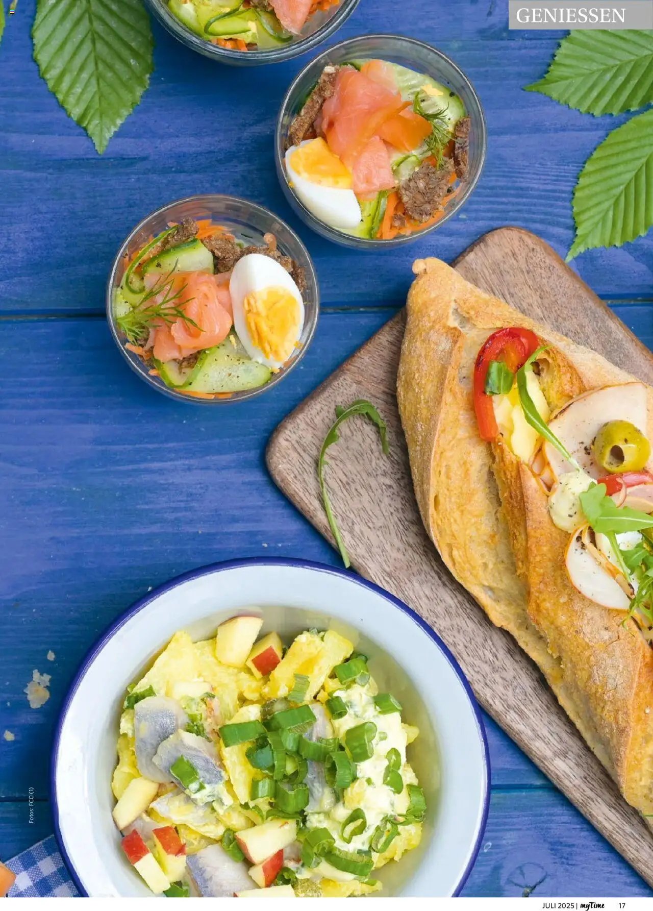 Famila Nordwest - myTime Juli 2025