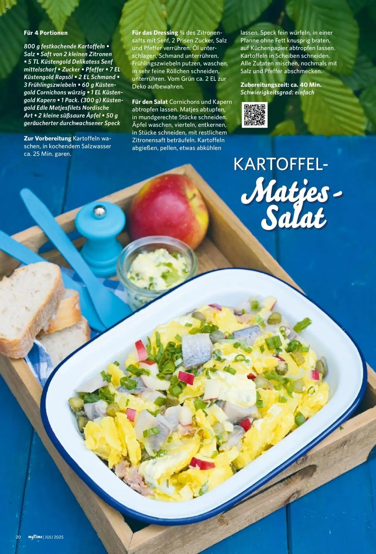 Famila Nordwest - myTime Juli 2025