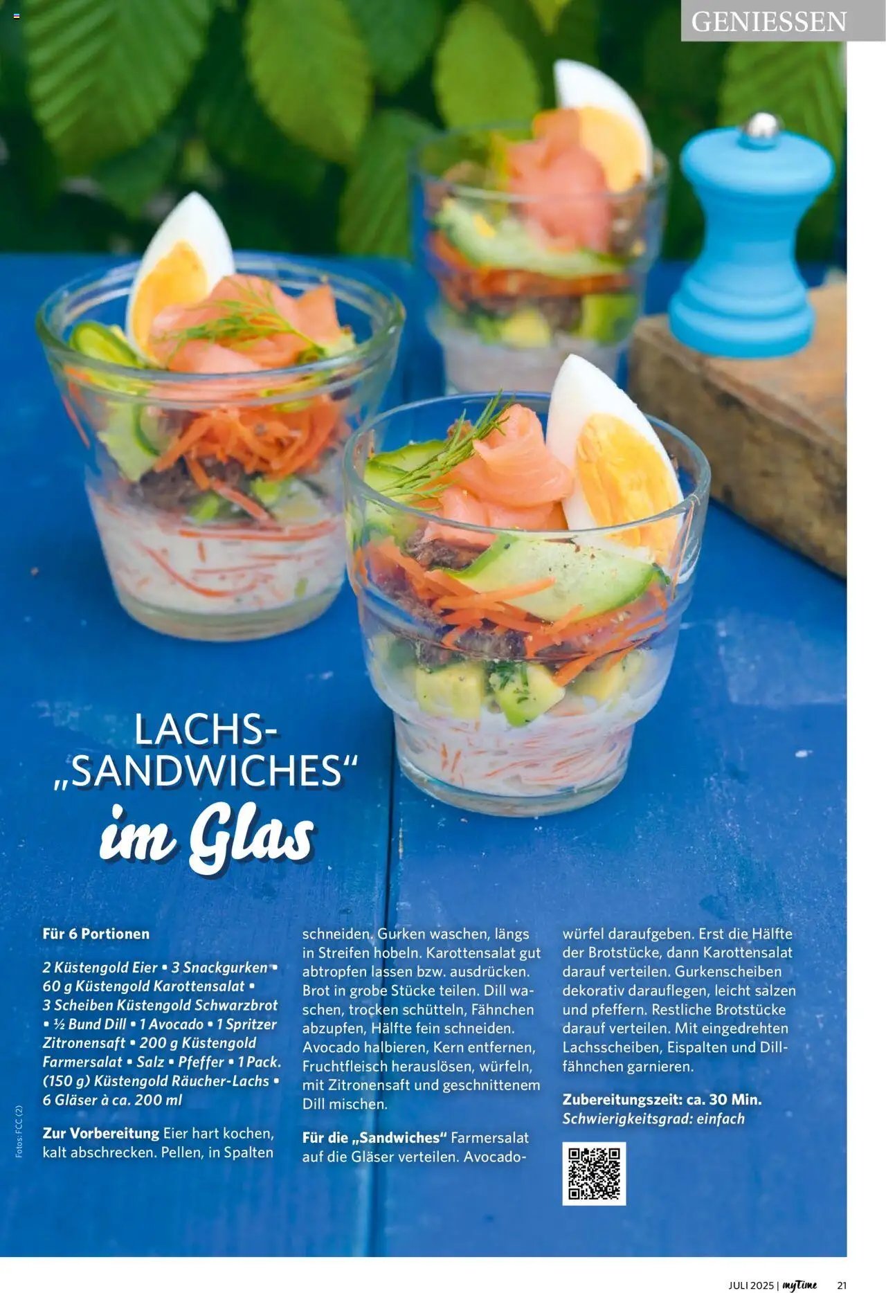 Famila Nordwest - myTime Juli 2025