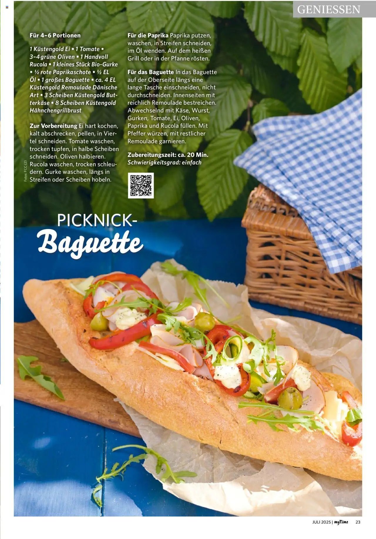 Famila Nordwest - myTime Juli 2025