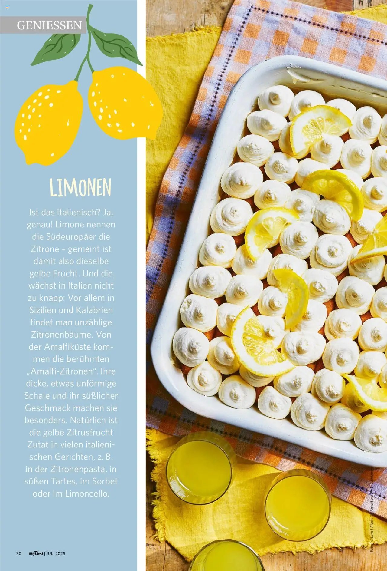 Famila Nordwest - myTime Juli 2025