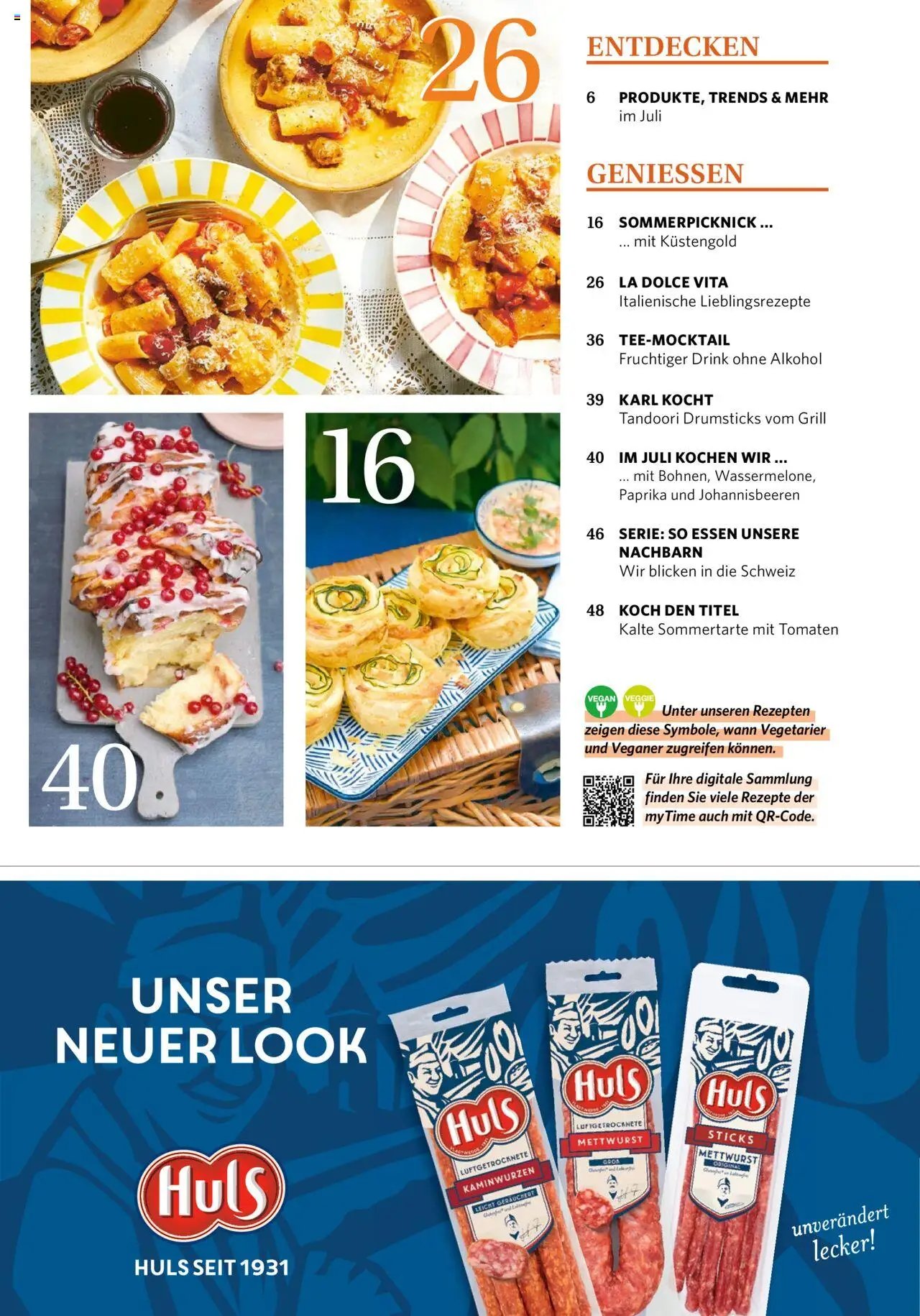 Famila Nordwest - myTime Juli 2025