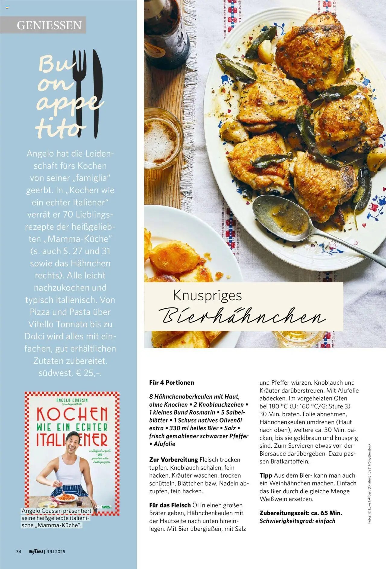 Famila Nordwest - myTime Juli 2025