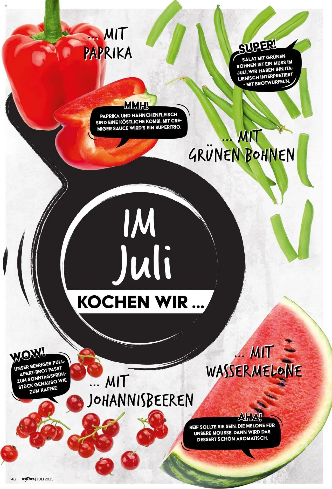 Famila Nordwest - myTime Juli 2025