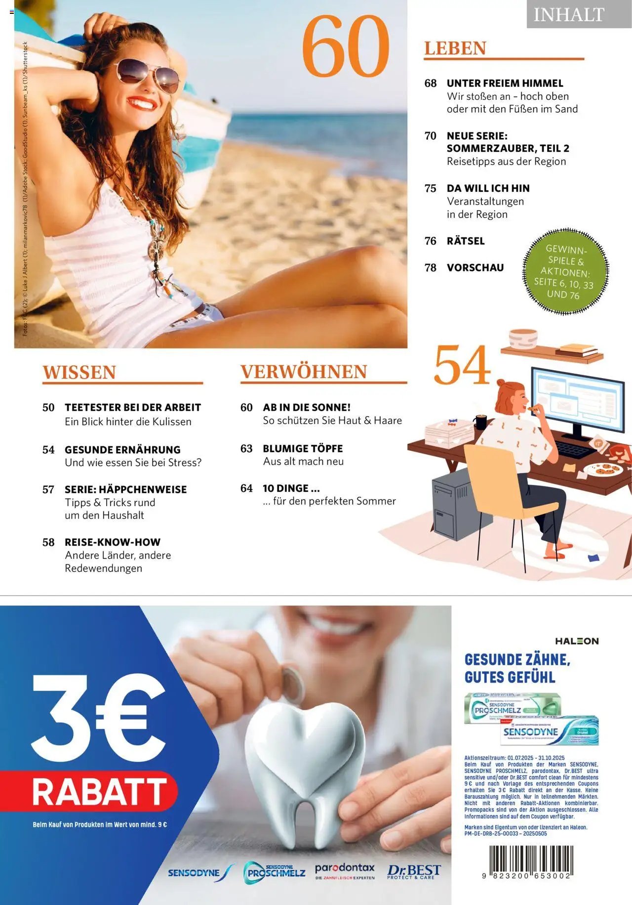 Famila Nordwest - myTime Juli 2025