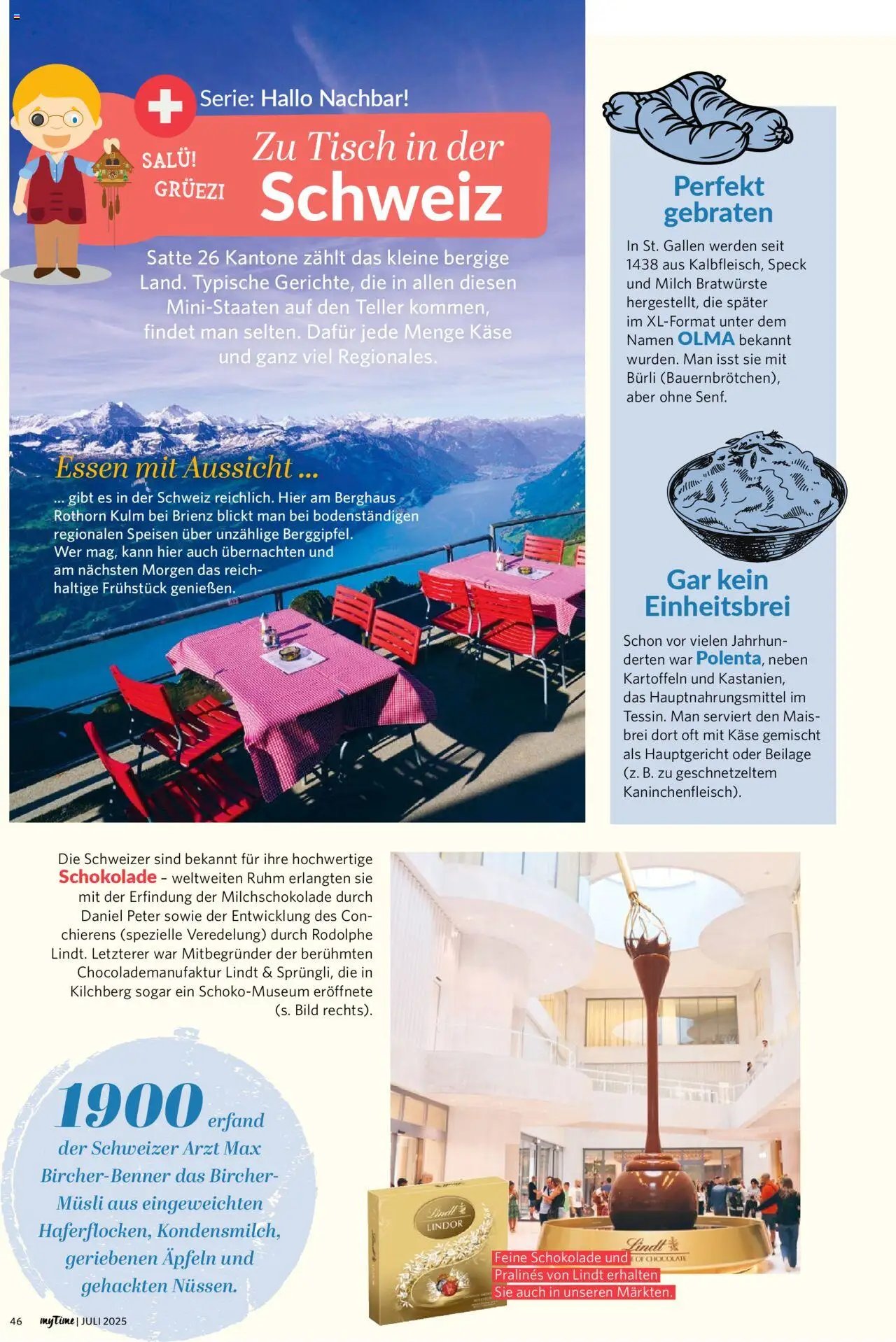 Famila Nordwest - myTime Juli 2025