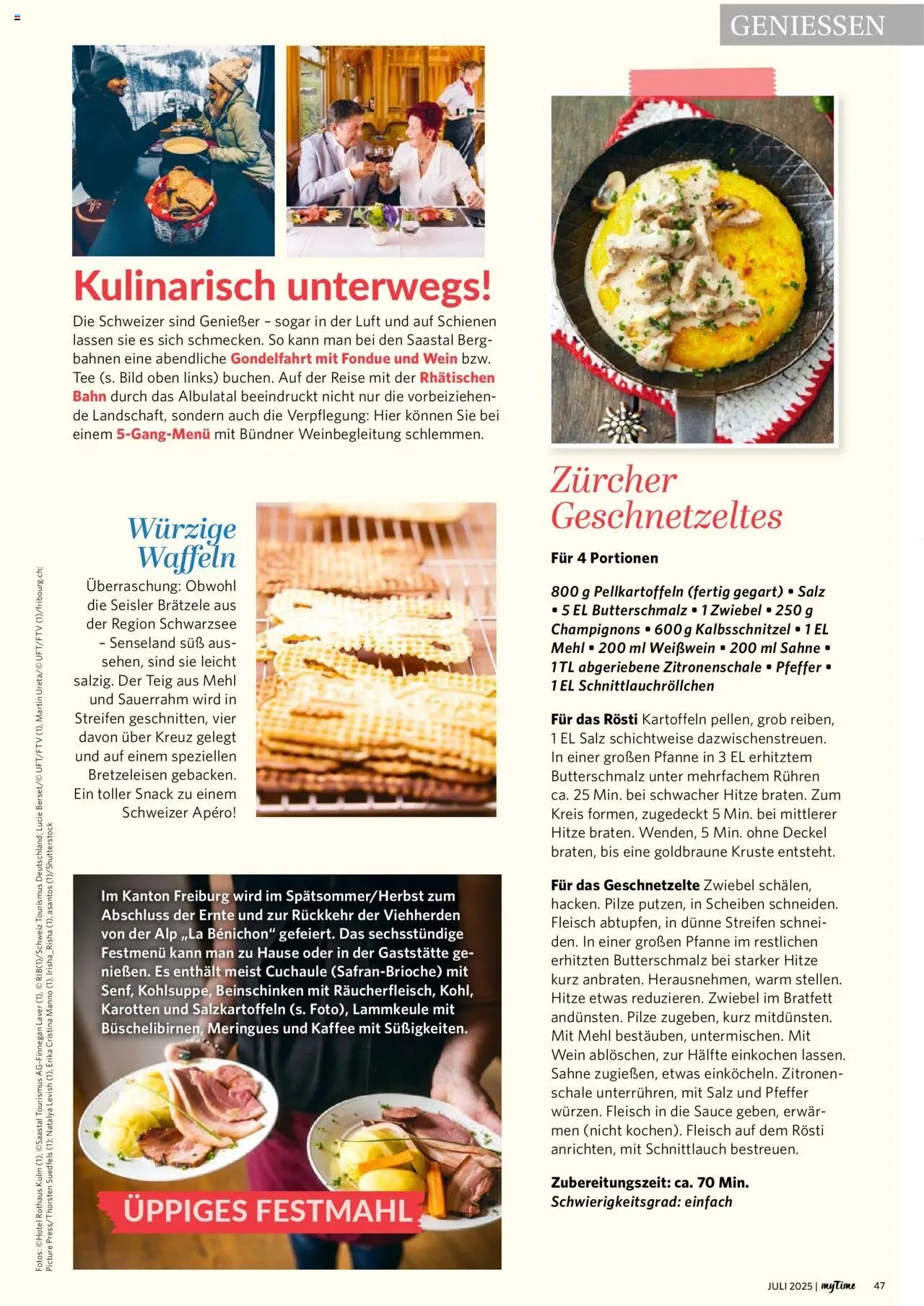 Famila Nordwest - myTime Juli 2025