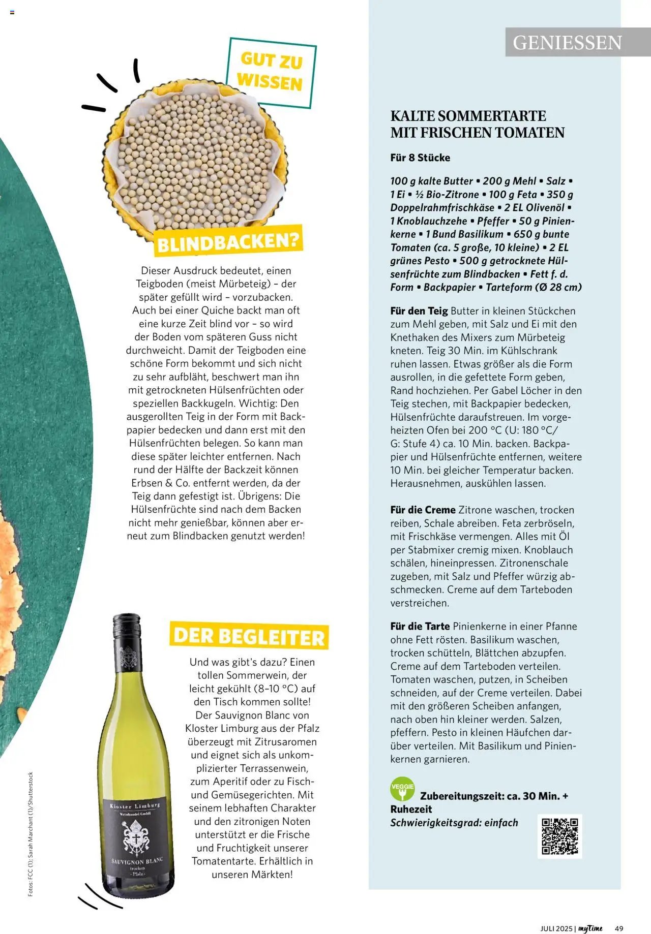 Famila Nordwest - myTime Juli 2025