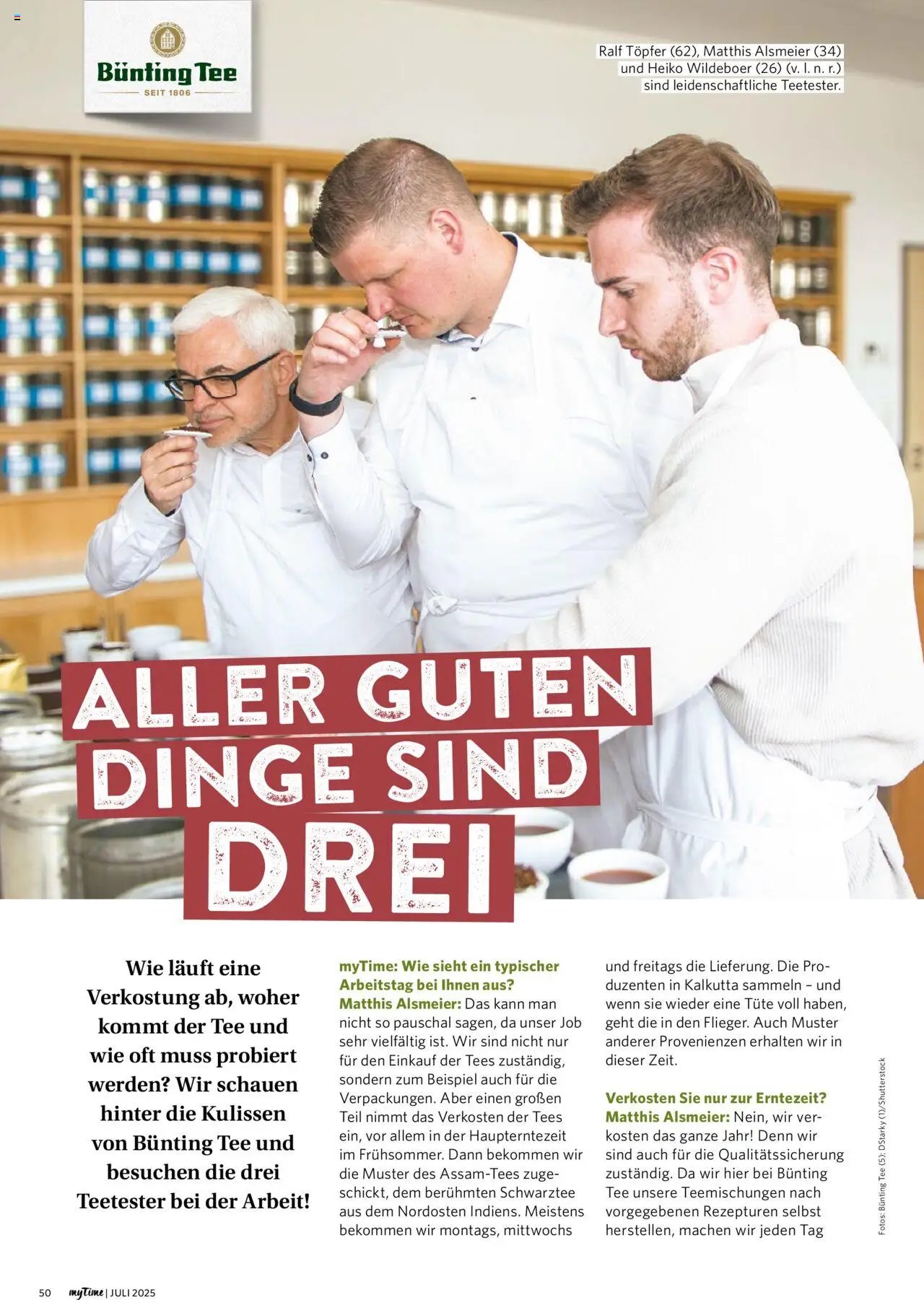 Famila Nordwest - myTime Juli 2025