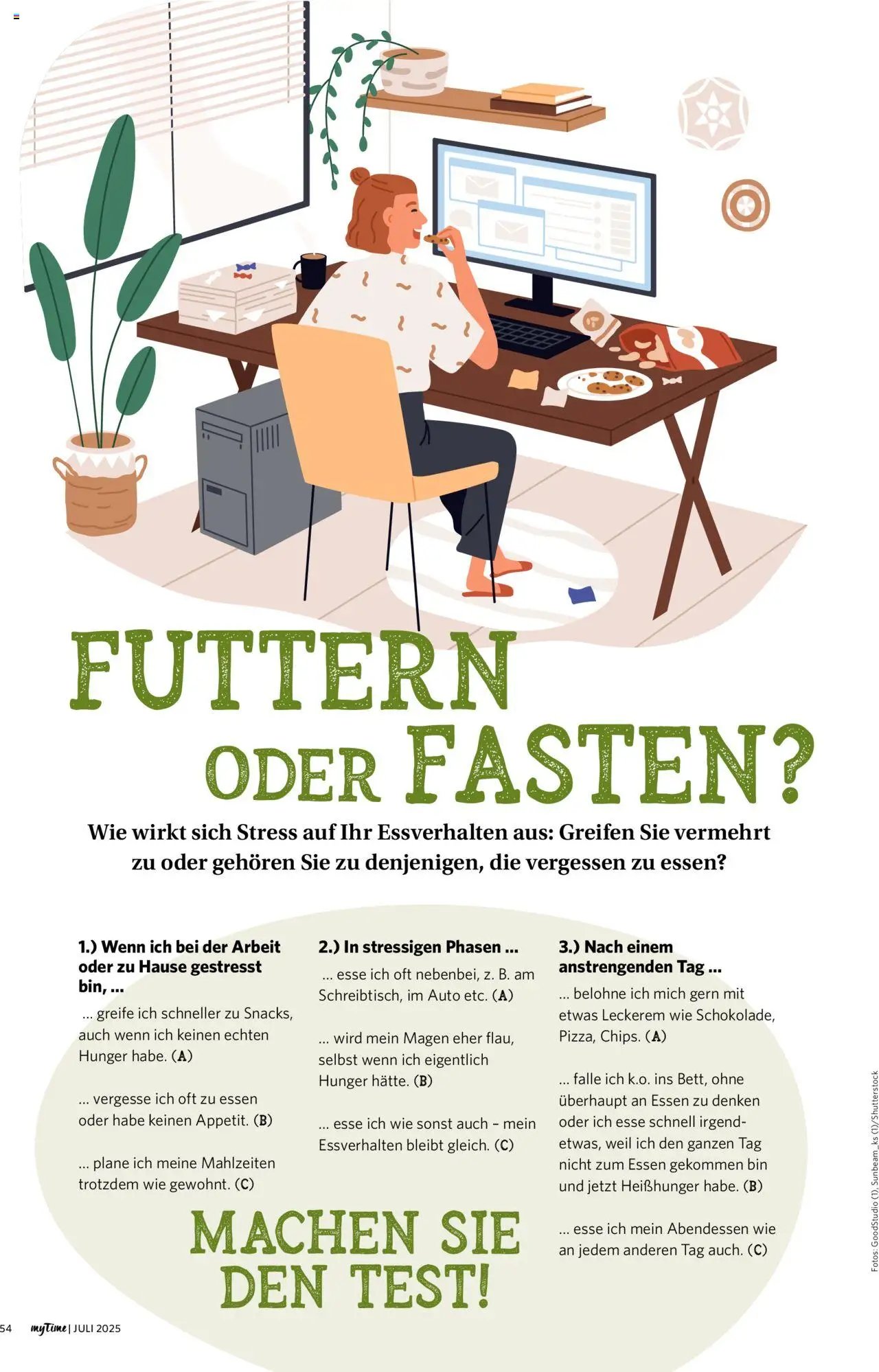 Famila Nordwest - myTime Juli 2025