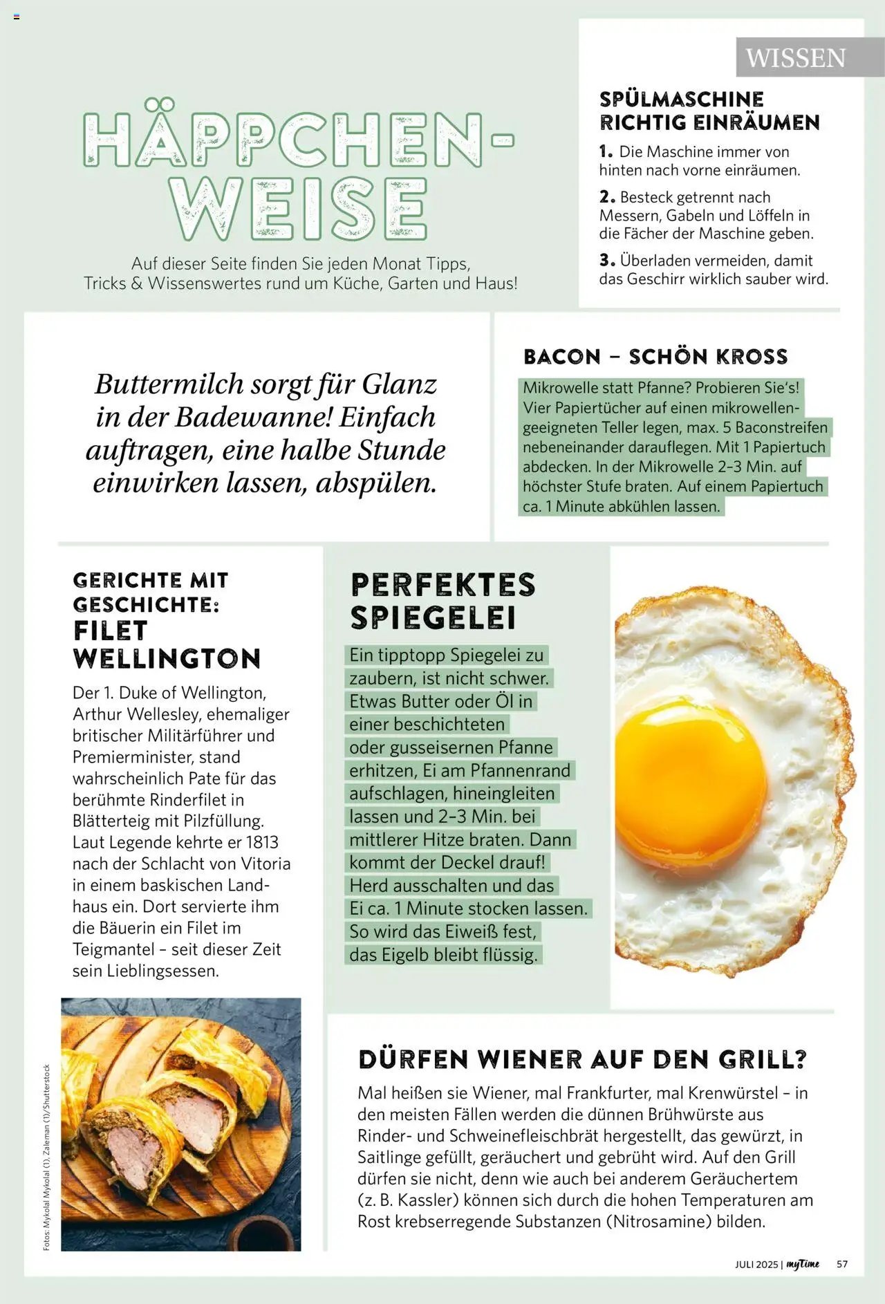 Famila Nordwest - myTime Juli 2025