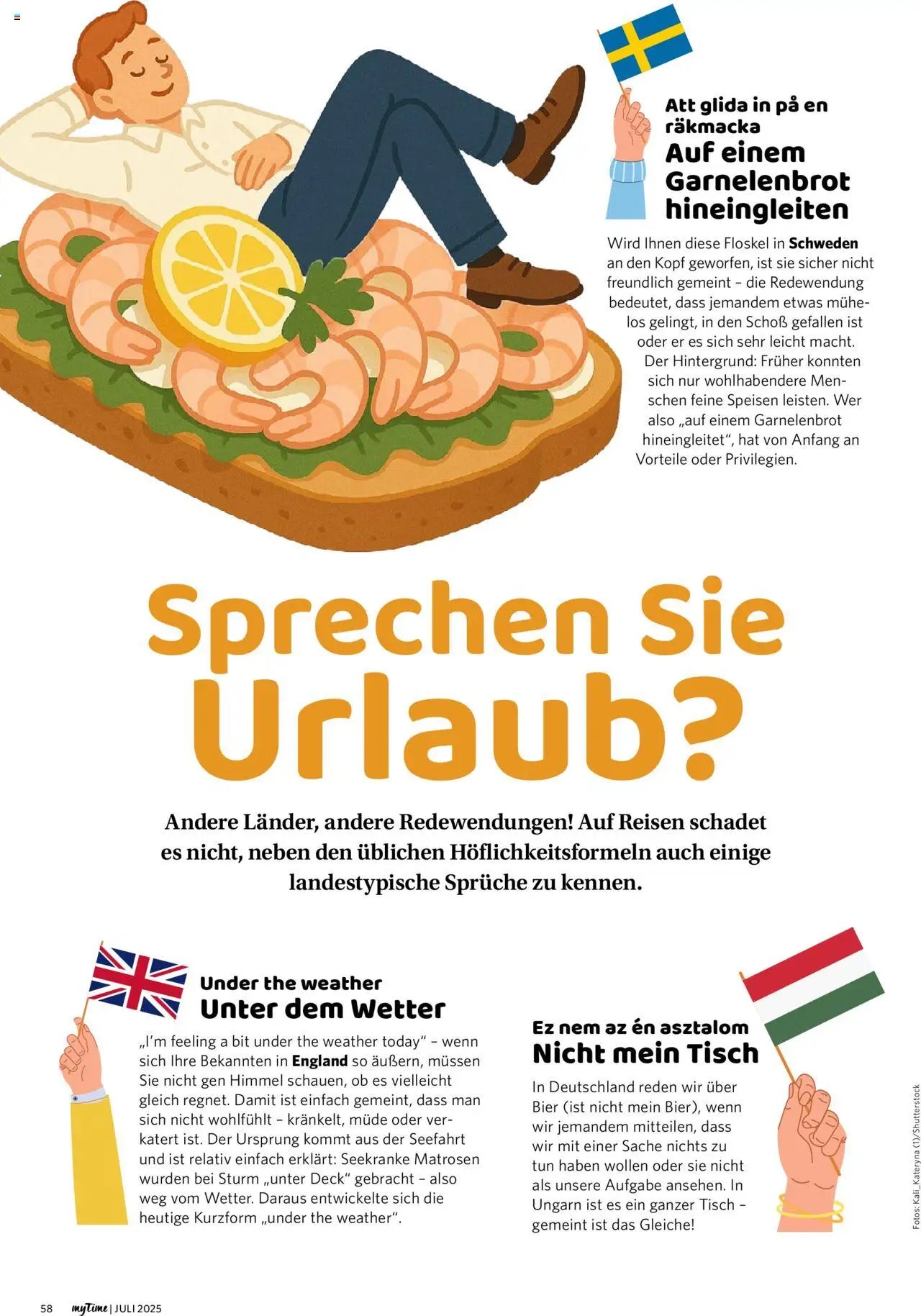 Famila Nordwest - myTime Juli 2025