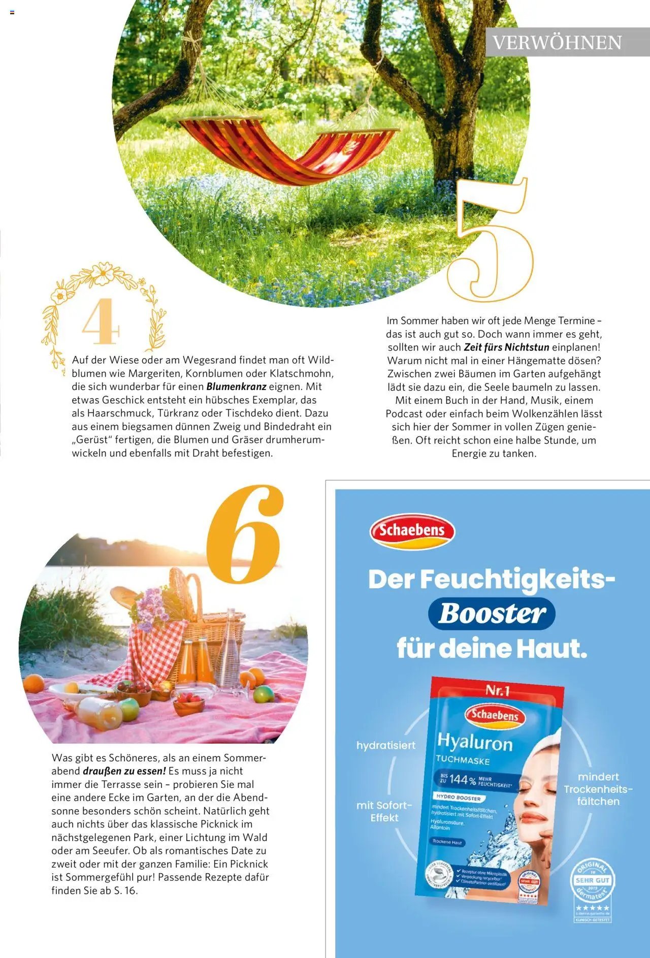 Famila Nordwest - myTime Juli 2025