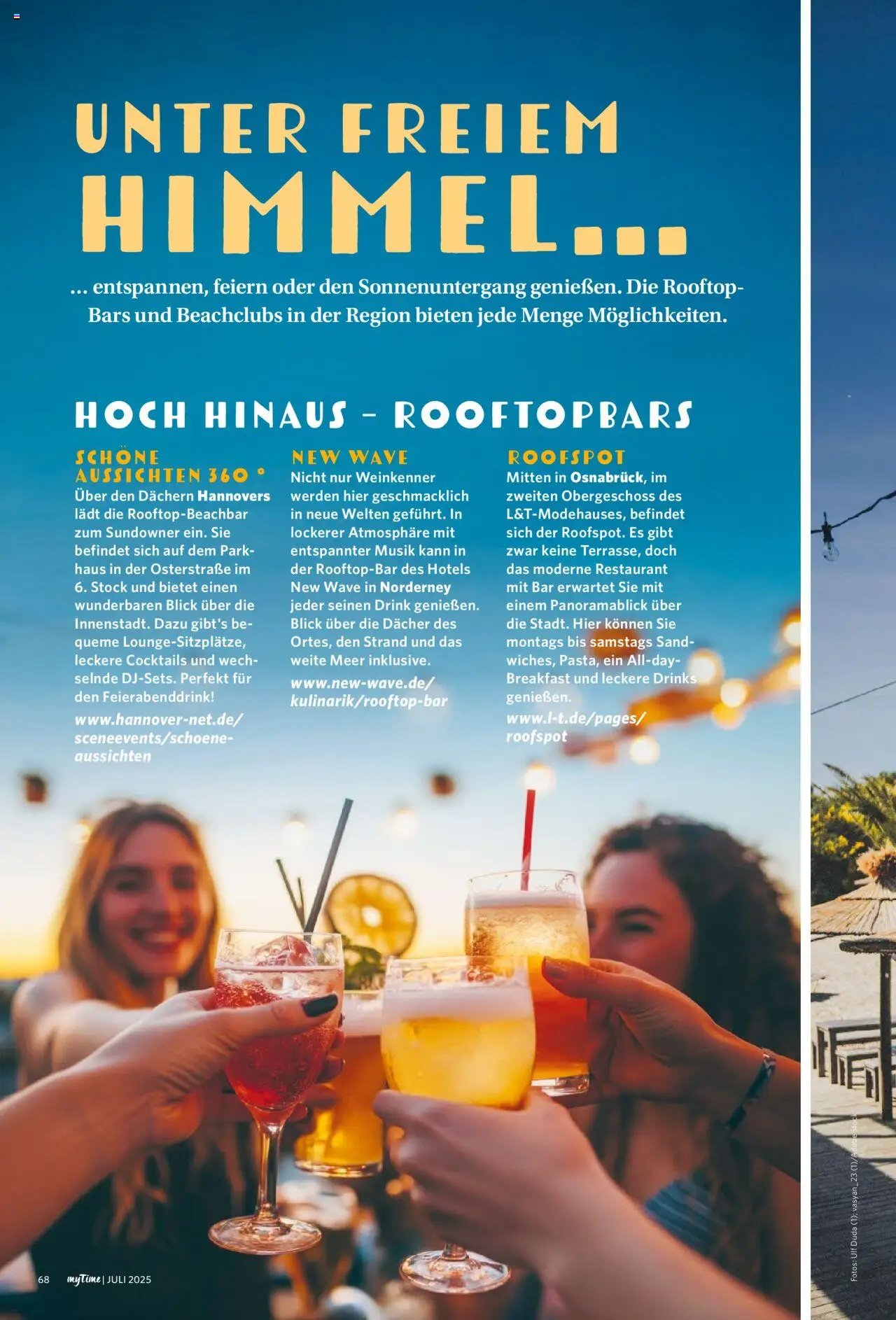 Famila Nordwest - myTime Juli 2025