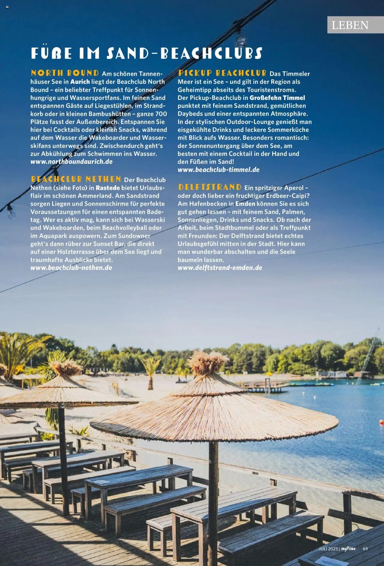 Famila Nordwest - myTime Juli 2025