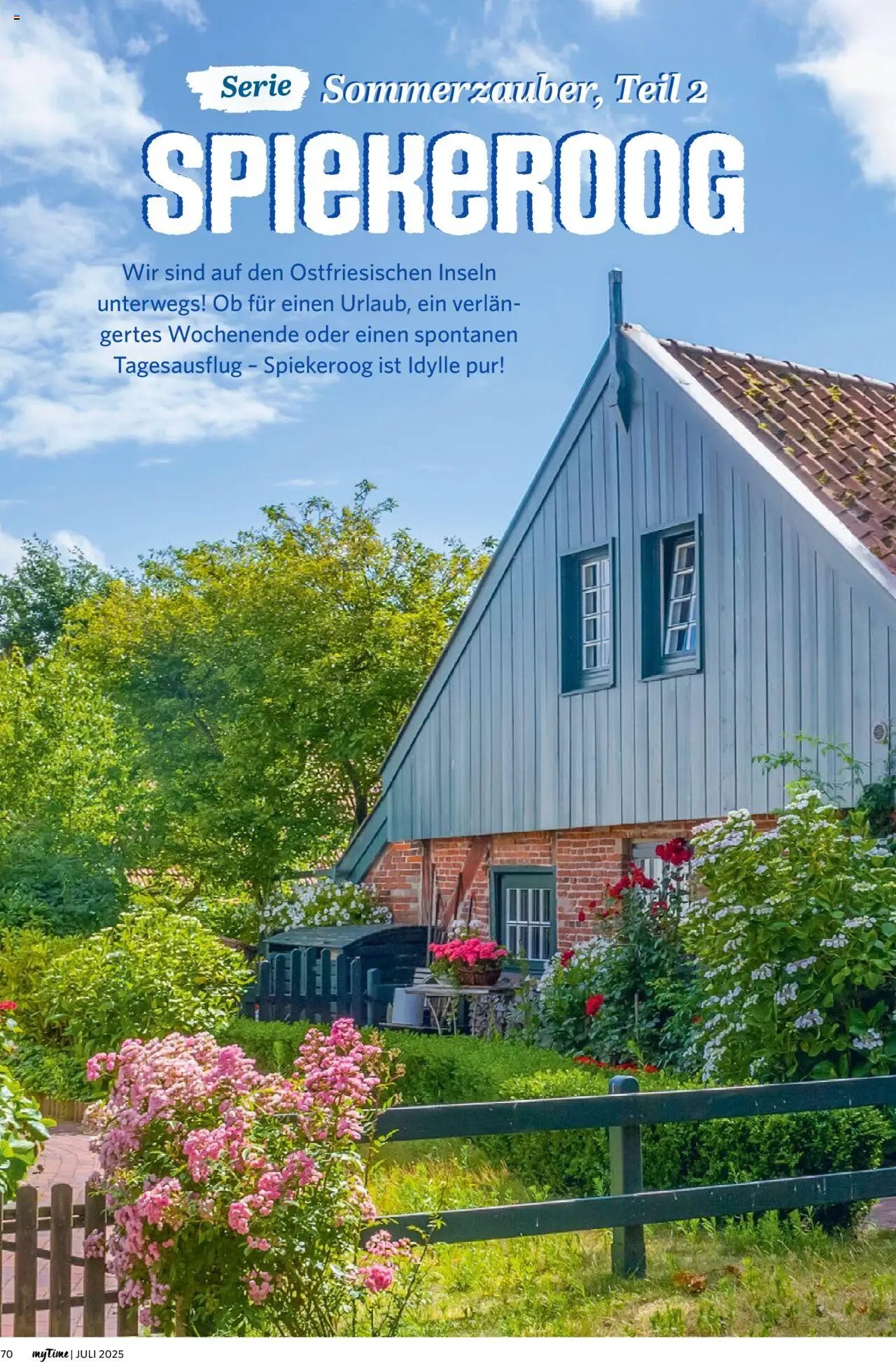 Famila Nordwest - myTime Juli 2025