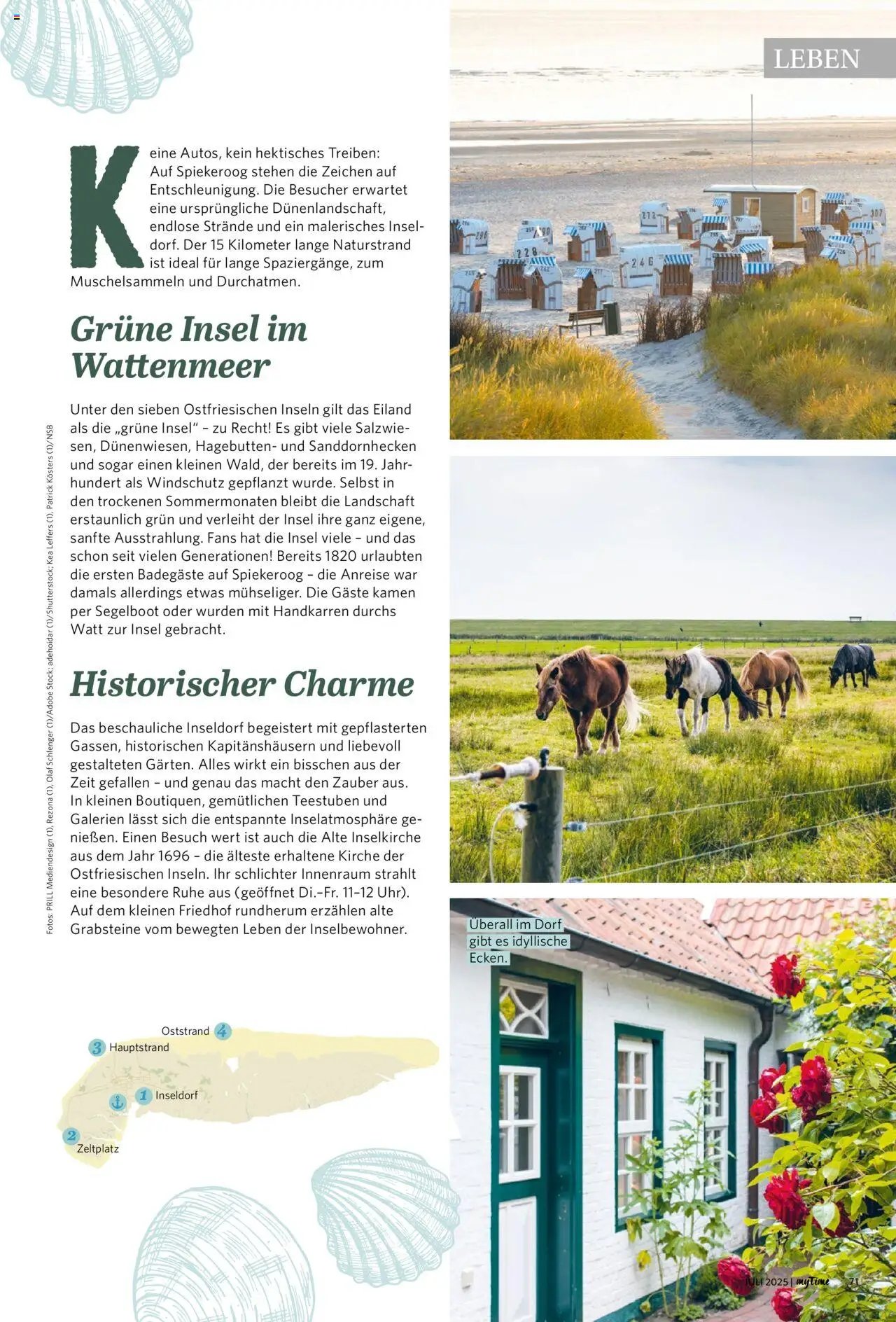 Famila Nordwest - myTime Juli 2025