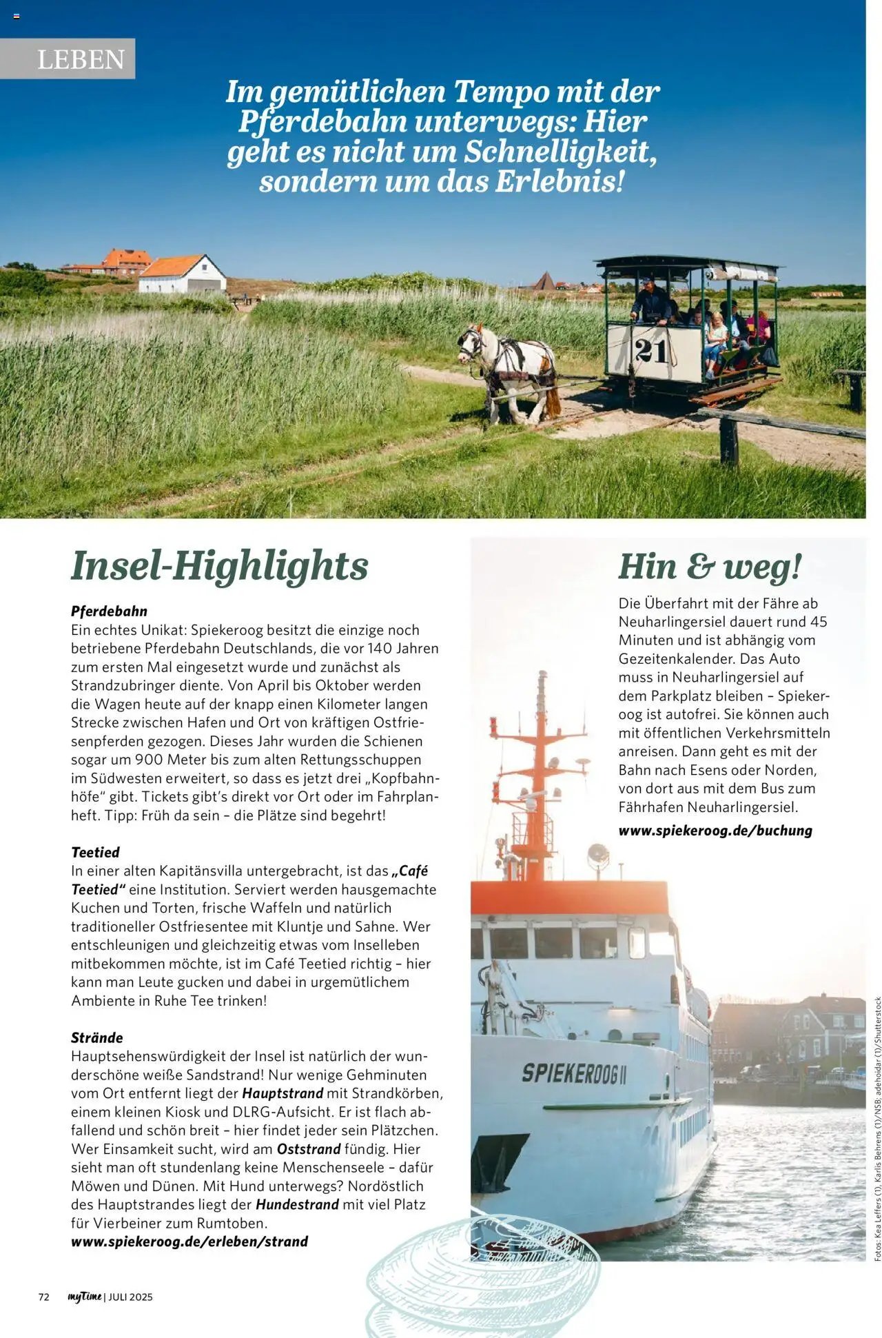 Famila Nordwest - myTime Juli 2025