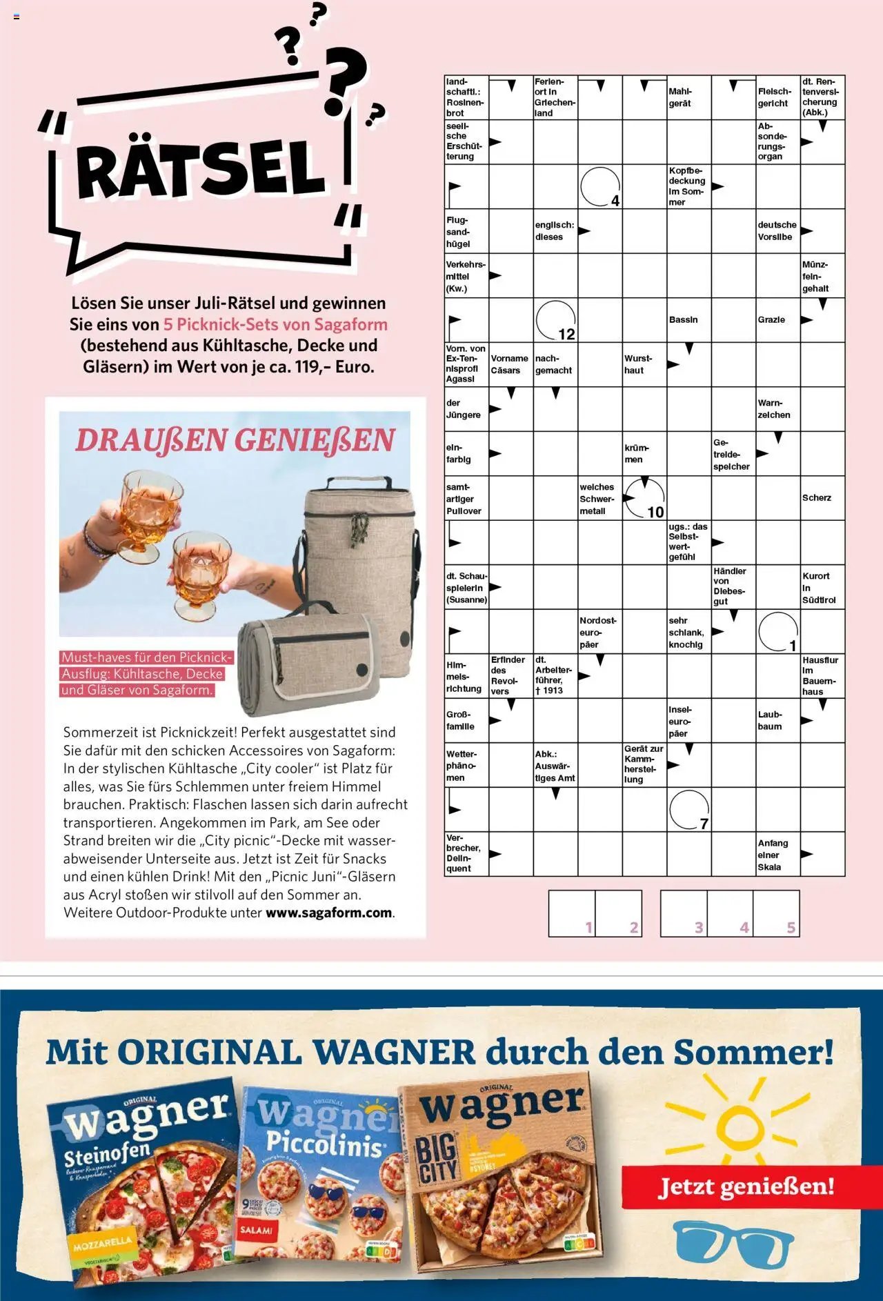 Famila Nordwest - myTime Juli 2025