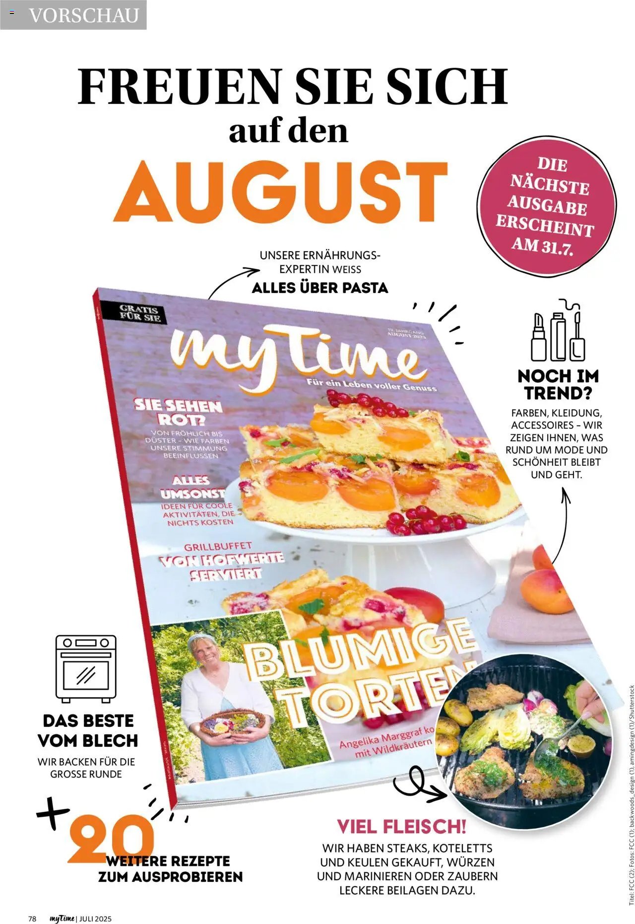 Famila Nordwest - myTime Juli 2025