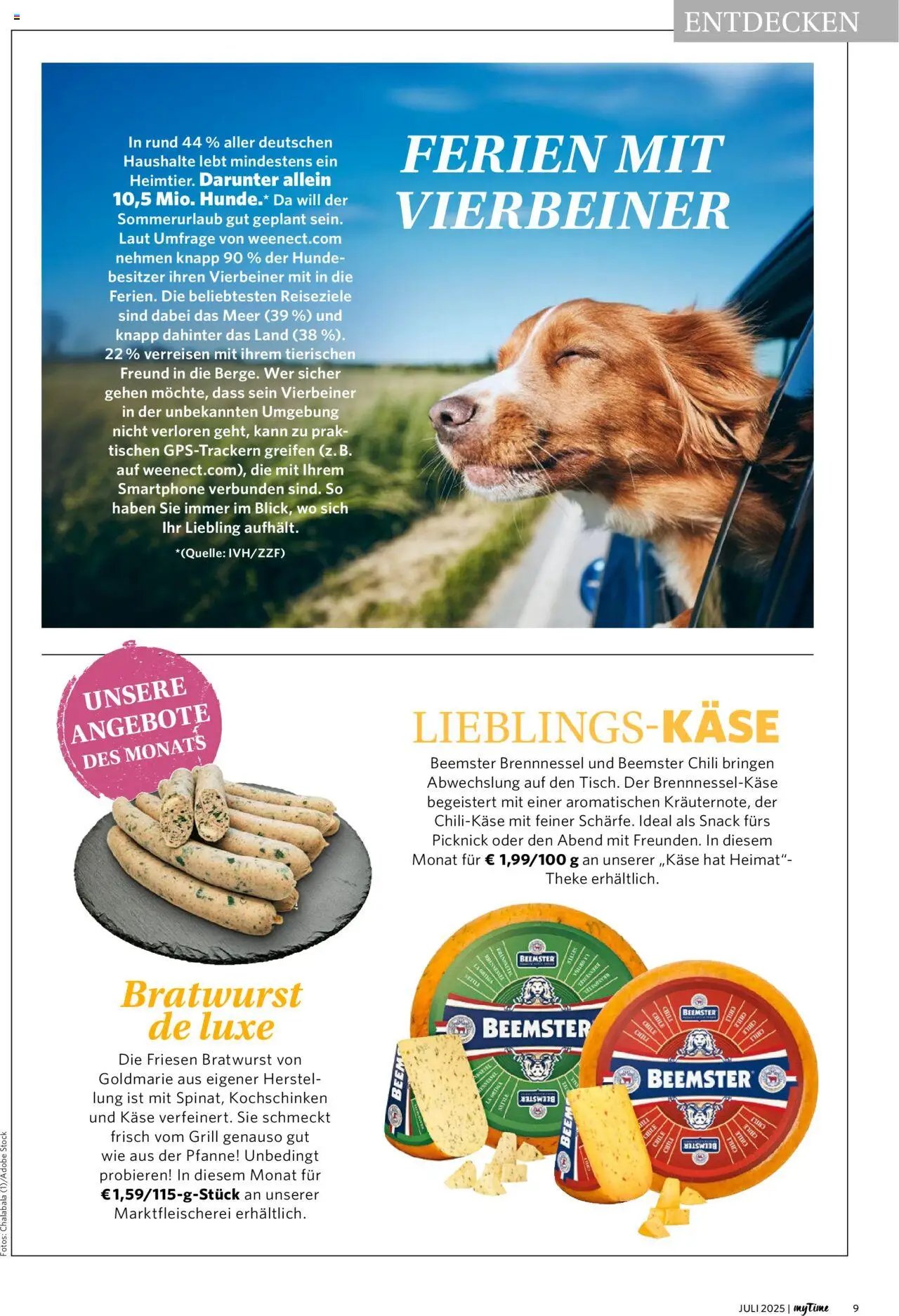 Famila Nordwest - myTime Juli 2025