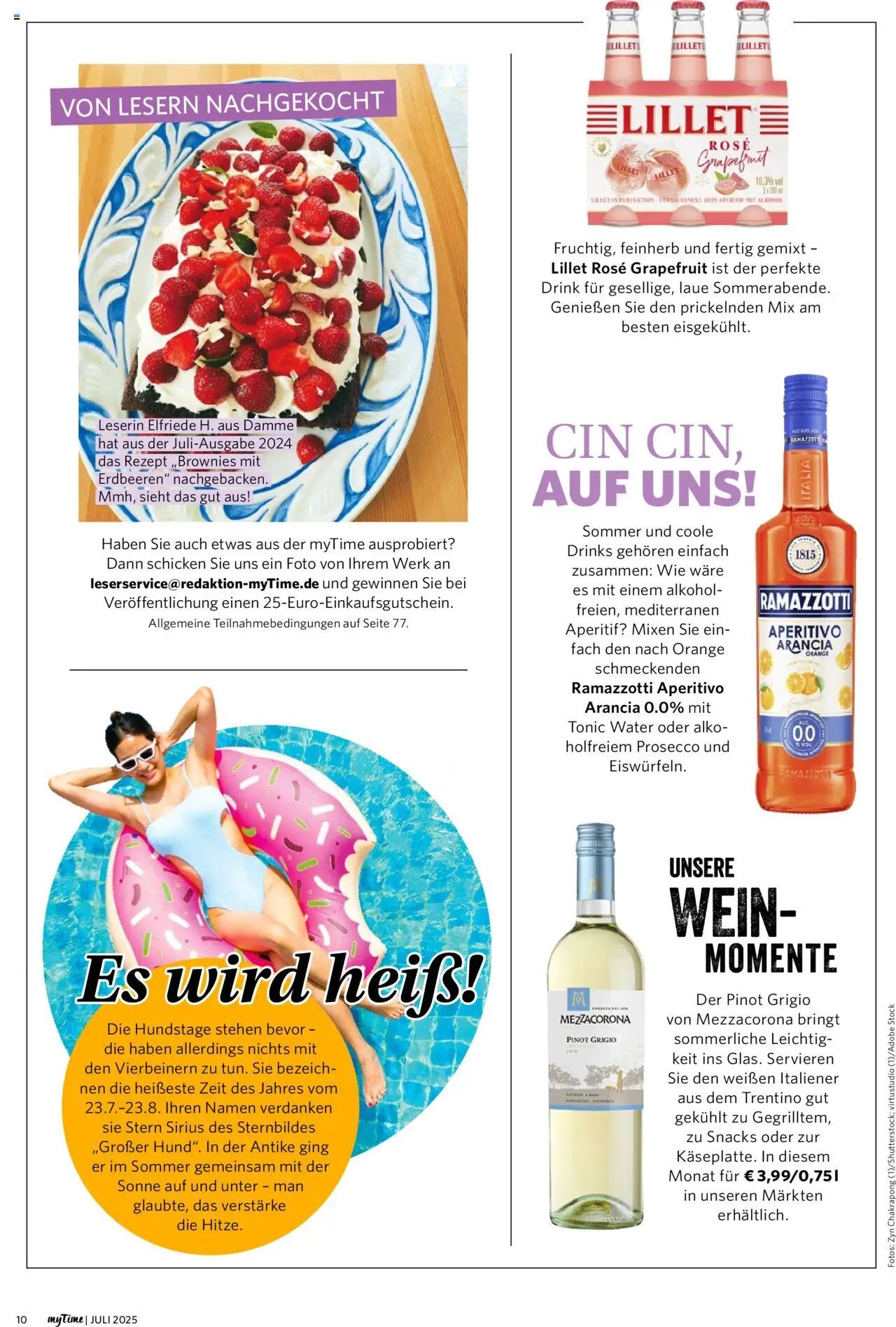 Famila Nordwest - myTime Juli 2025